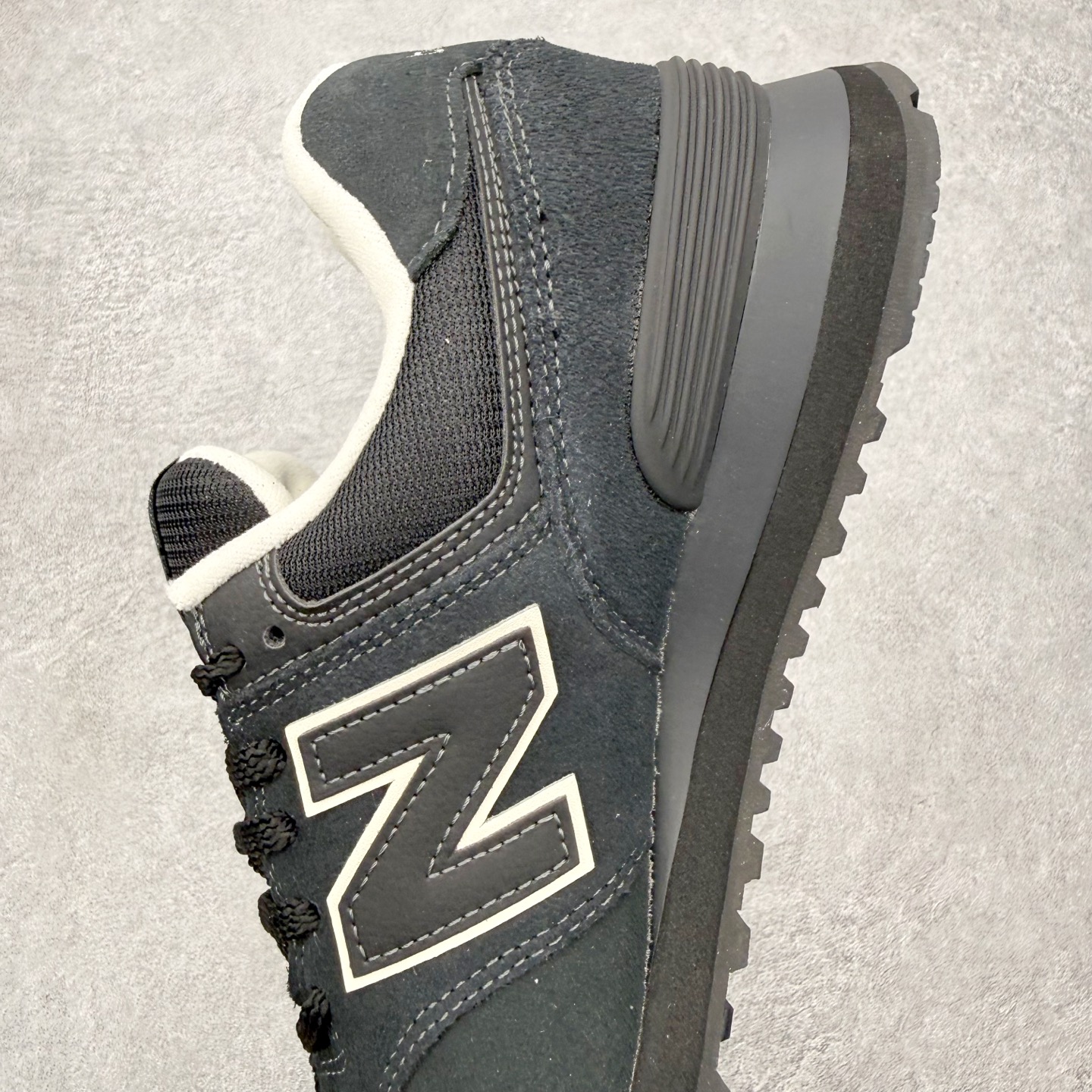 ＃DT纯原 New Balance NB574 新百伦系列复古运动跑鞋 材质细节鞋标处理与正品无差 原版