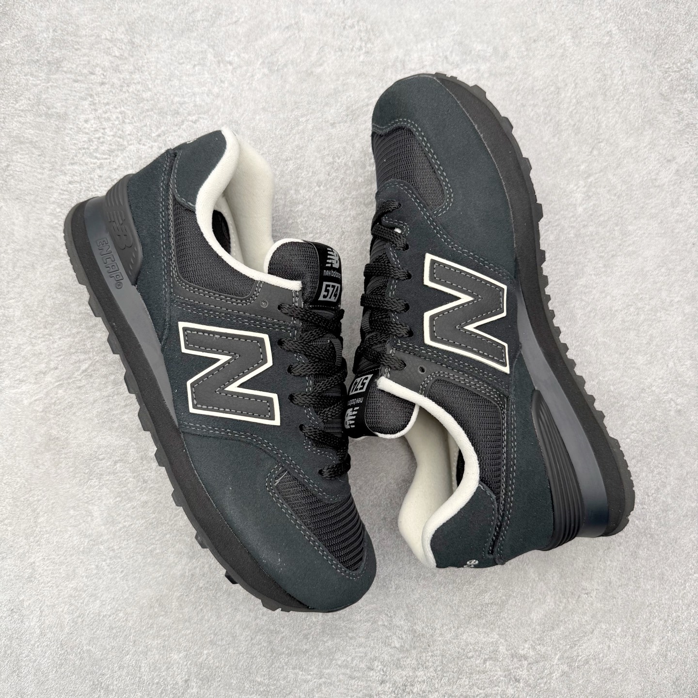 ＃DT纯原 New Balance NB574 新百伦系列复古运动跑鞋 材质细节鞋标处理与正品无差 原版