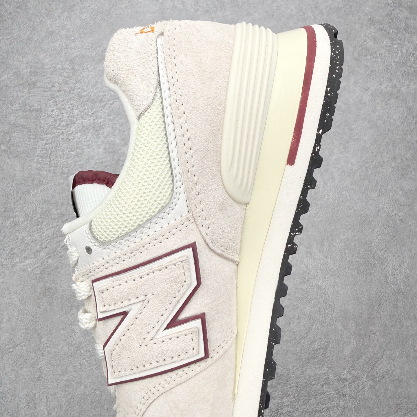 ＃DT纯原 New Balance NB574 新百伦系列复古运动跑鞋 材质细节鞋标处理与正品无差 原版
