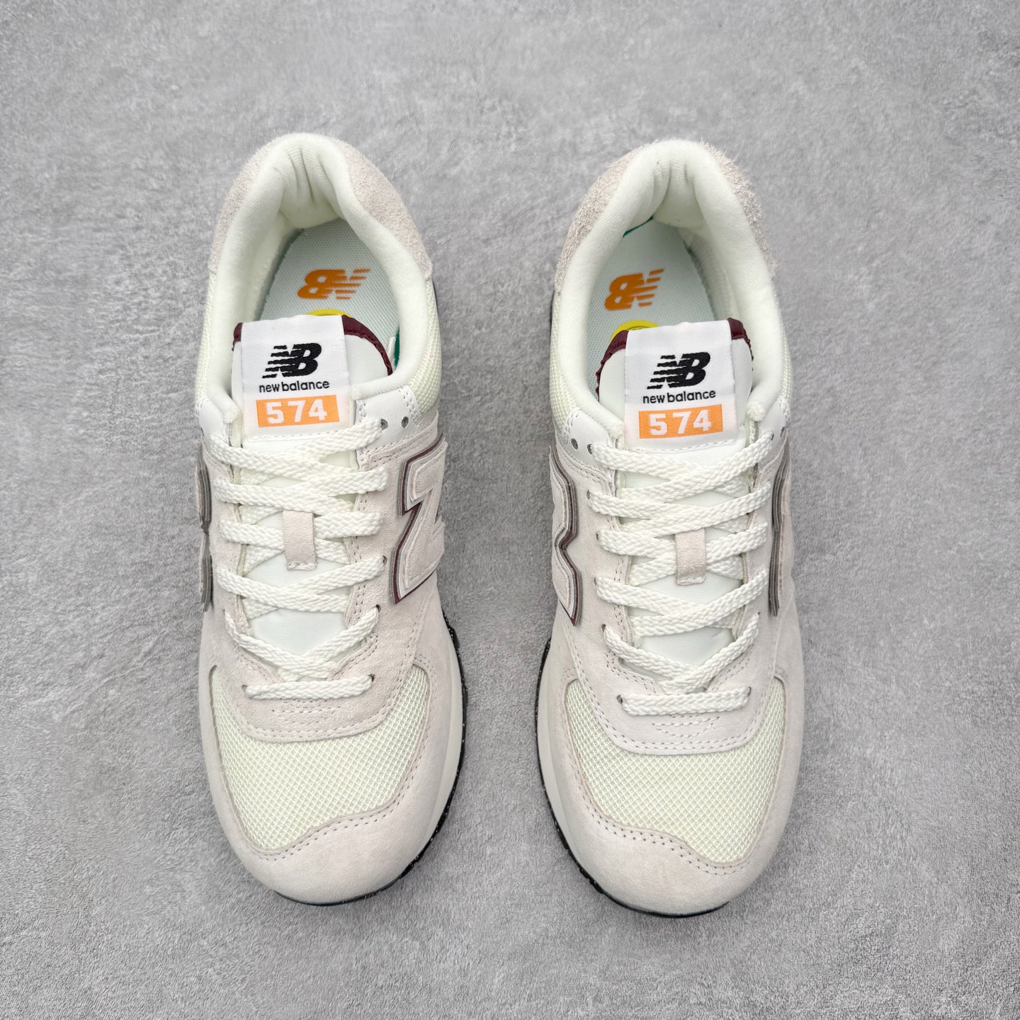 ＃DT纯原 New Balance NB574 新百伦系列复古运动跑鞋 材质细节鞋标处理与正品无差 原版