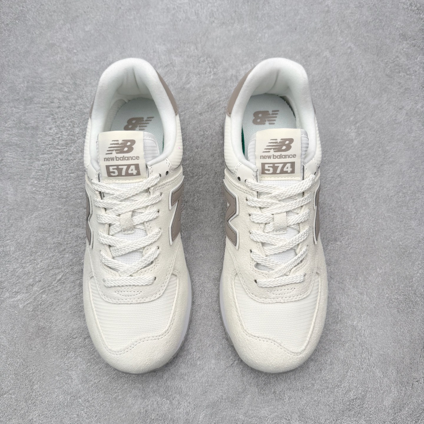 ＃DT纯原 New Balance NB574 新百伦系列复古运动跑鞋 材质细节鞋标处理与正品无差 原版
