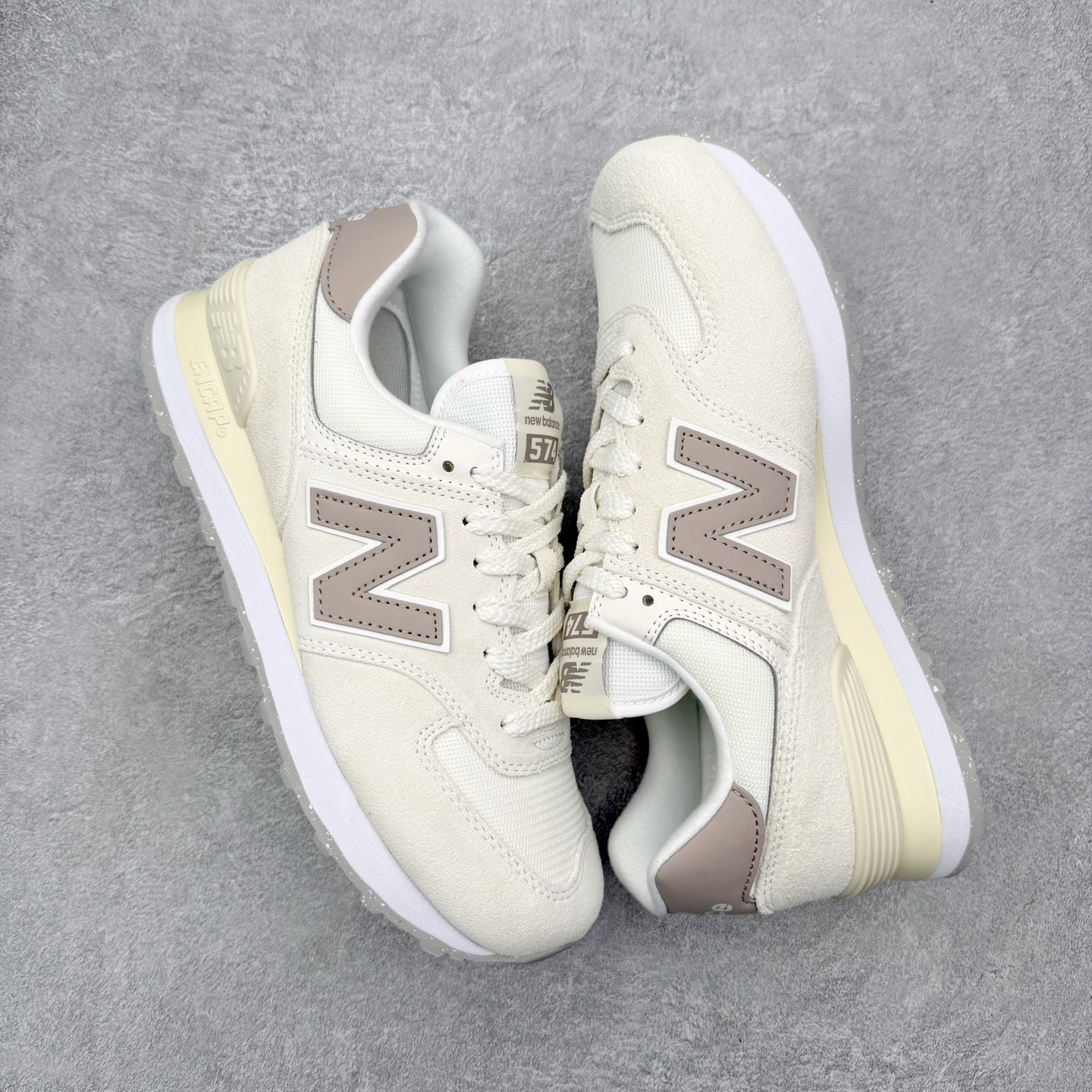 ＃DT纯原 New Balance NB574 新百伦系列复古运动跑鞋 材质细节鞋标处理与正品无差 原版