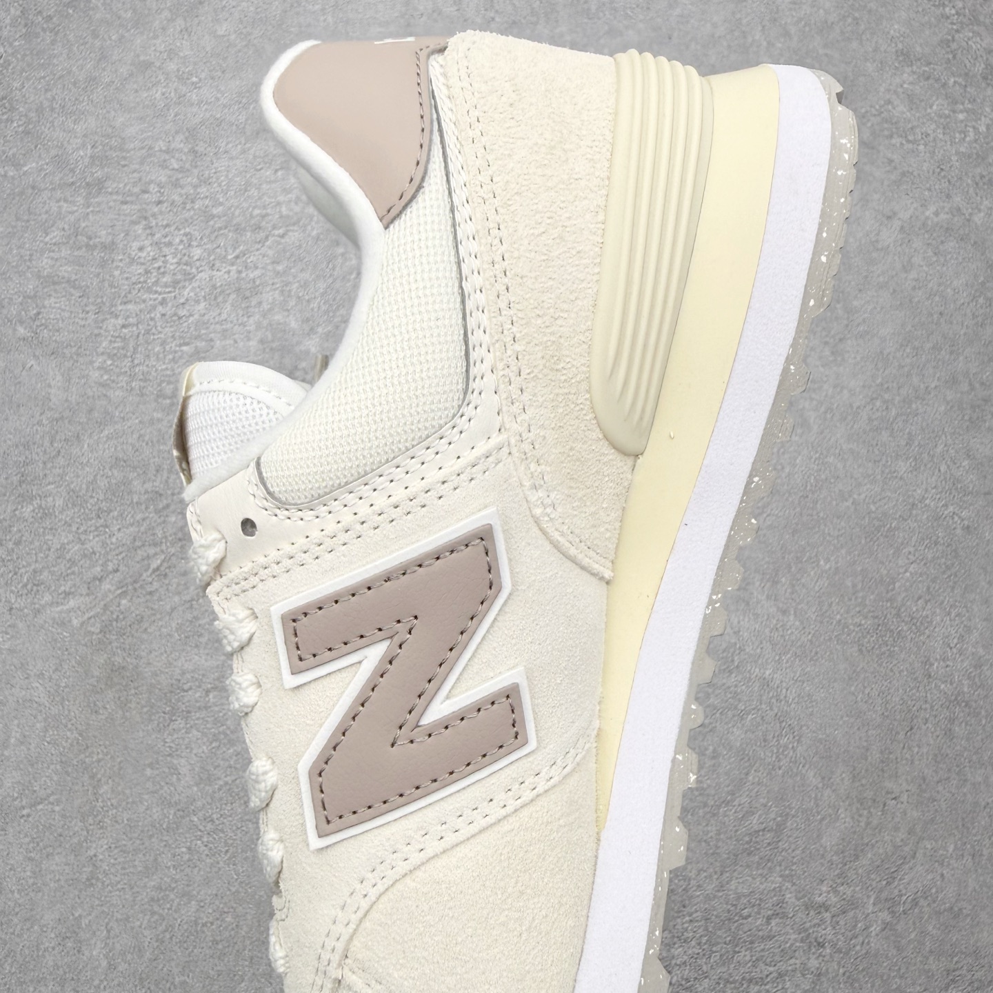 ＃DT纯原 New Balance NB574 新百伦系列复古运动跑鞋 材质细节鞋标处理与正品无差 原版