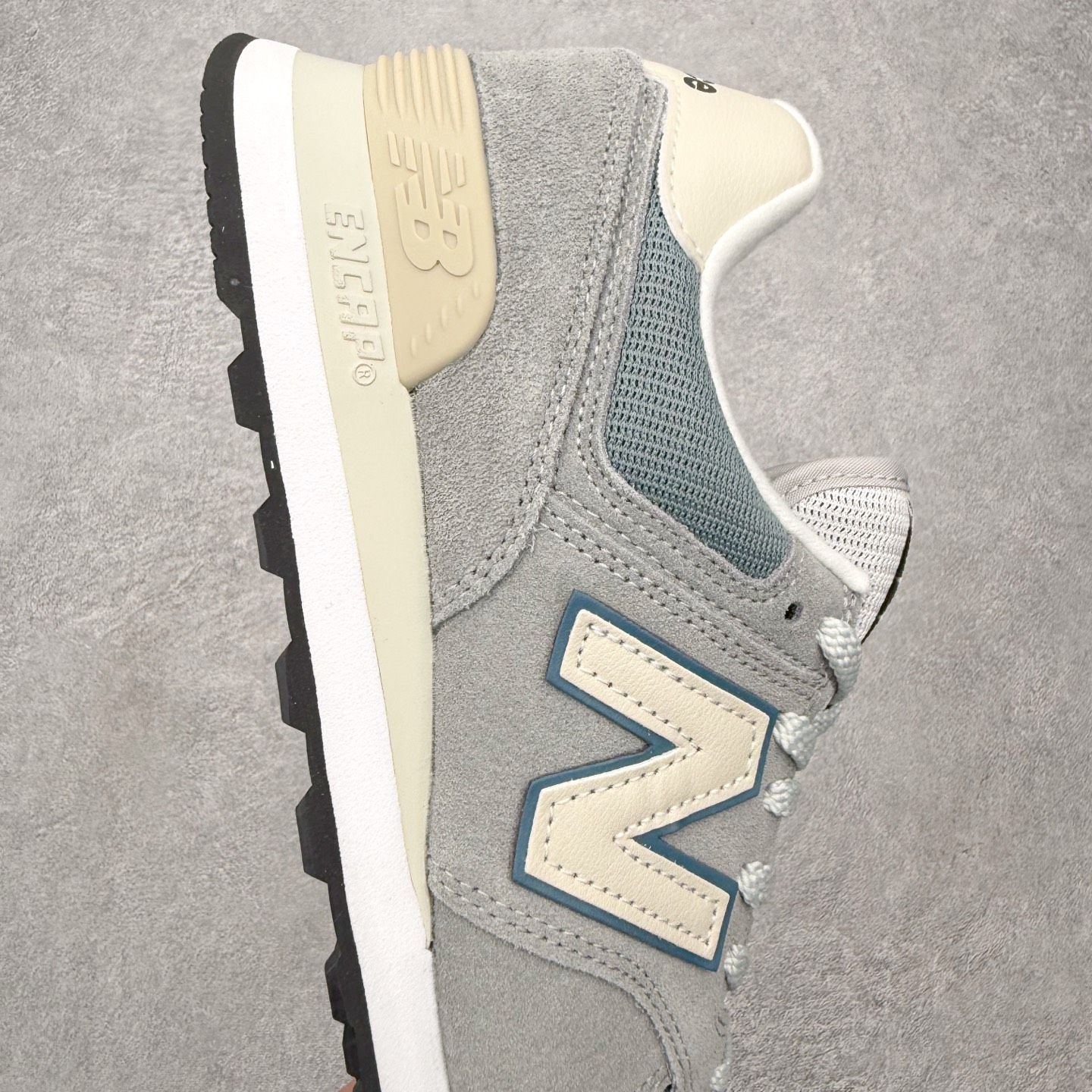 ＃DT纯原 New Balance NB574 新百伦系列复古运动跑鞋 材质细节鞋标处理与正品无差 原版