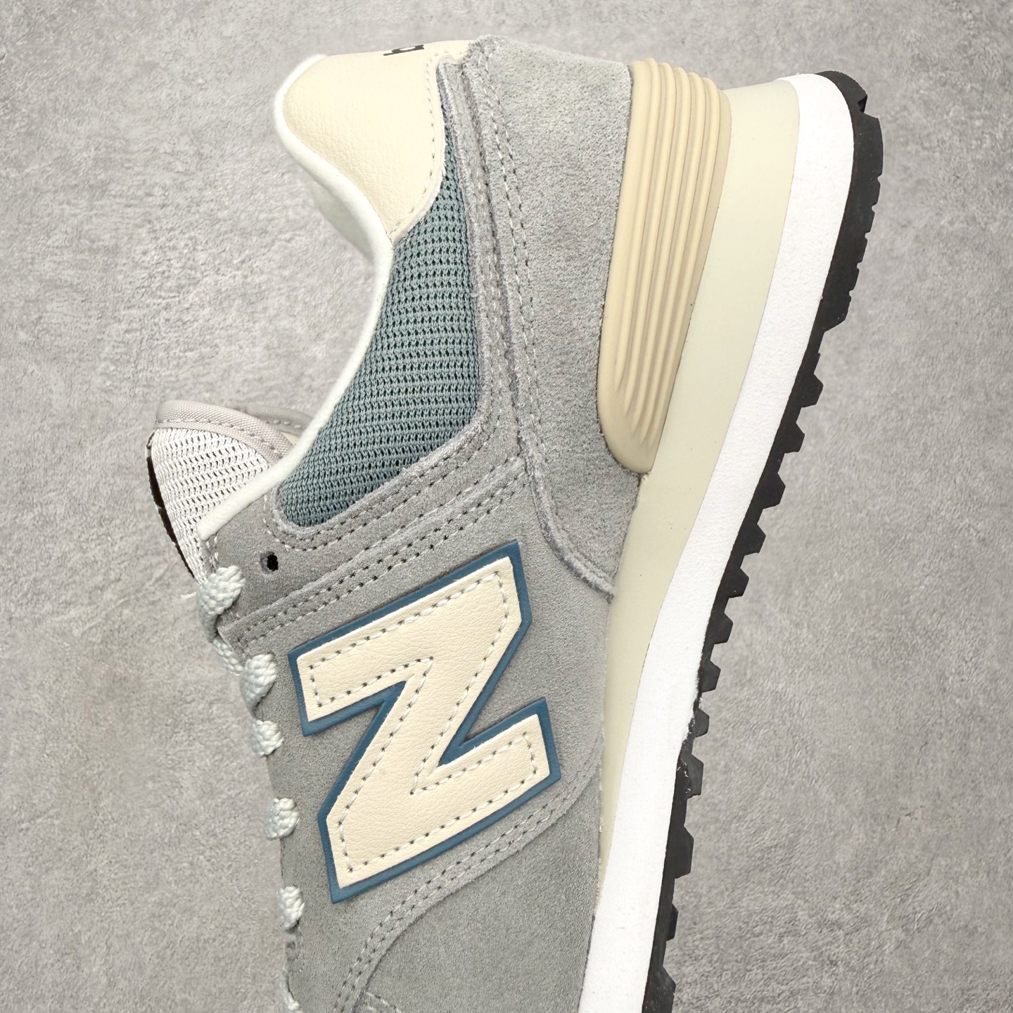 ＃DT纯原 New Balance NB574 新百伦系列复古运动跑鞋 材质细节鞋标处理与正品无差 原版