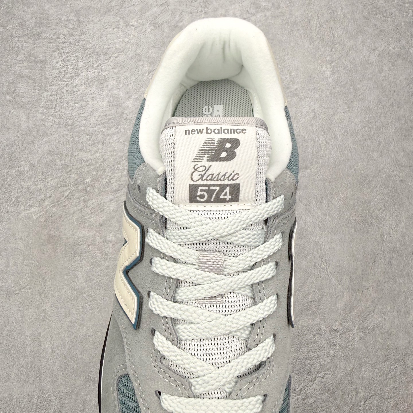 ＃DT纯原 New Balance NB574 新百伦系列复古运动跑鞋 材质细节鞋标处理与正品无差 原版