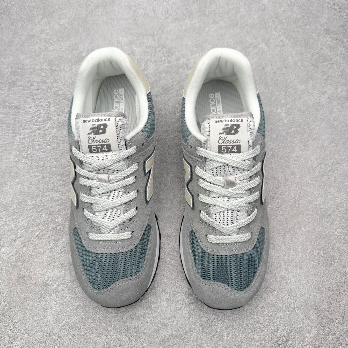 ＃DT纯原 New Balance NB574 新百伦系列复古运动跑鞋 材质细节鞋标处理与正品无差 原版