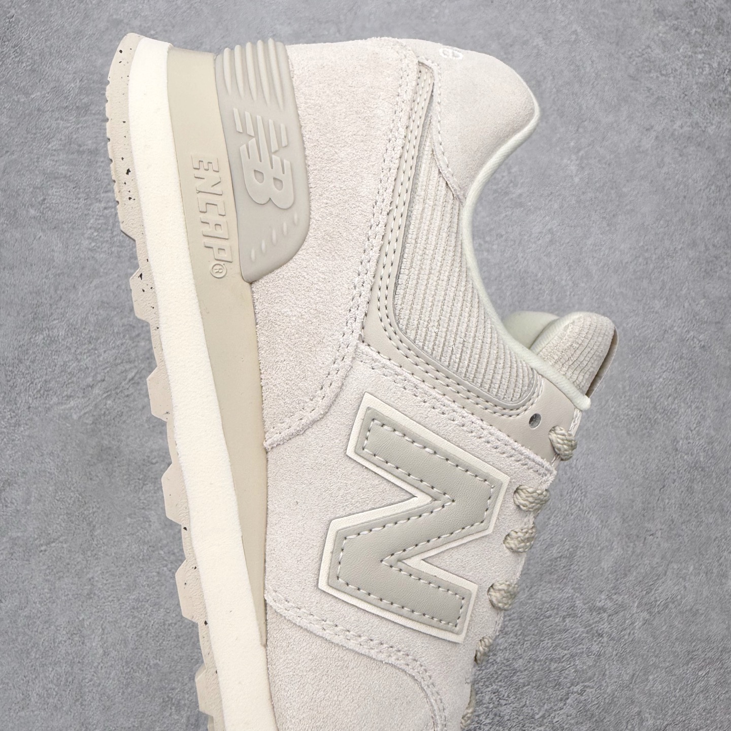 ＃DT纯原 New Balance NB574 新百伦系列复古运动跑鞋 材质细节鞋标处理与正品无差 原版