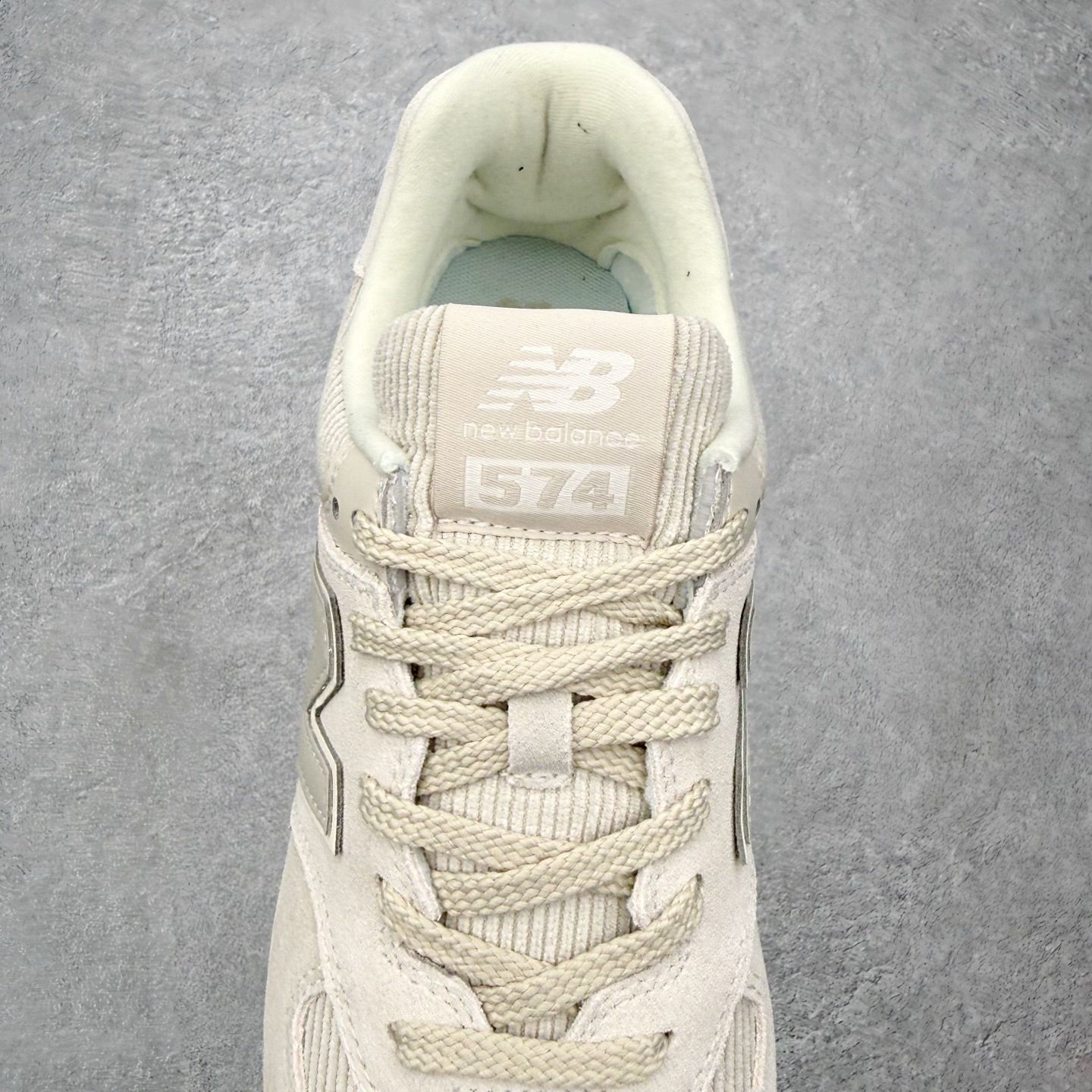 ＃DT纯原 New Balance NB574 新百伦系列复古运动跑鞋 材质细节鞋标处理与正品无差 原版