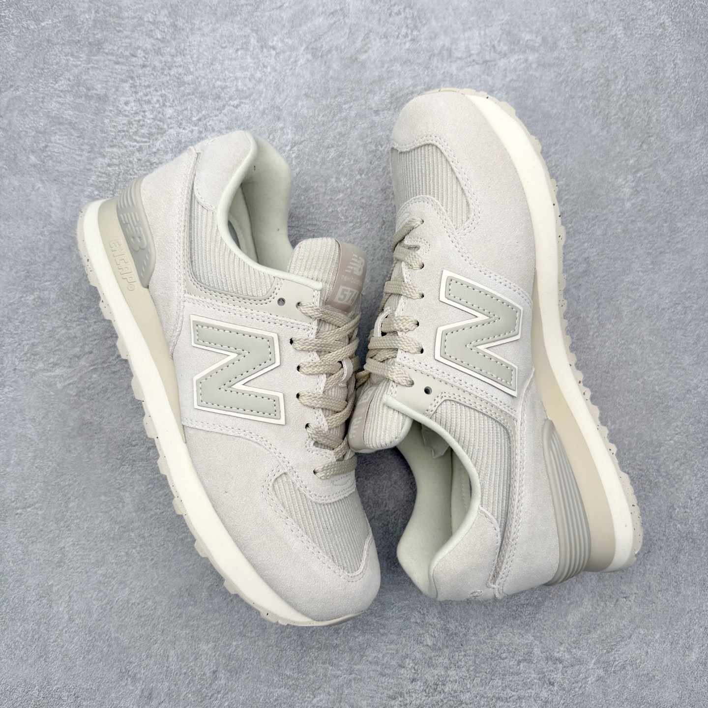 ＃DT纯原 New Balance NB574 新百伦系列复古运动跑鞋 材质细节鞋标处理与正品无差 原版