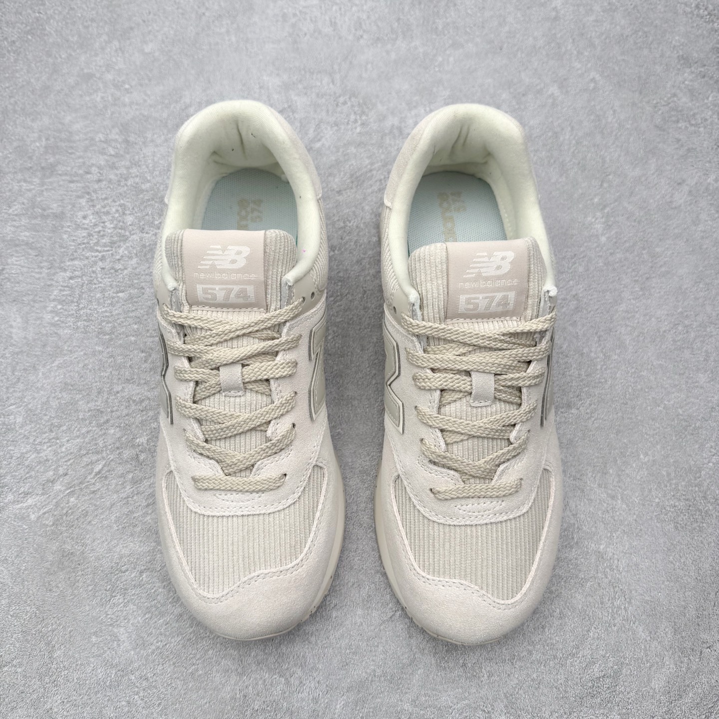 ＃DT纯原 New Balance NB574 新百伦系列复古运动跑鞋 材质细节鞋标处理与正品无差 原版