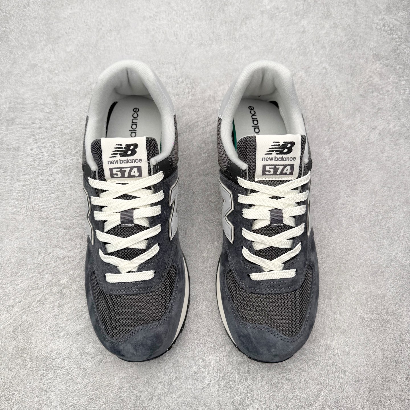 ＃DT纯原 New Balance NB574 新百伦系列复古运动跑鞋 材质细节鞋标处理与正品无差 原版