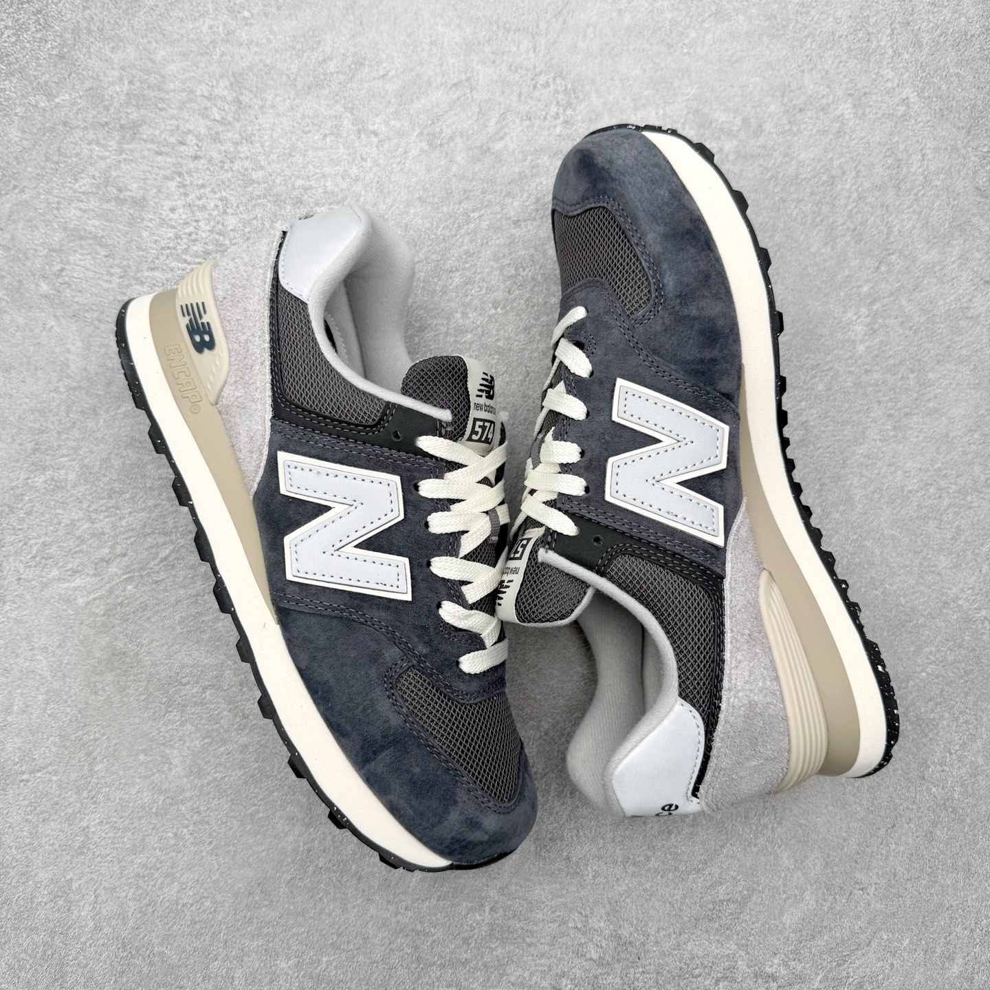 ＃DT纯原 New Balance NB574 新百伦系列复古运动跑鞋 材质细节鞋标处理与正品无差 原版