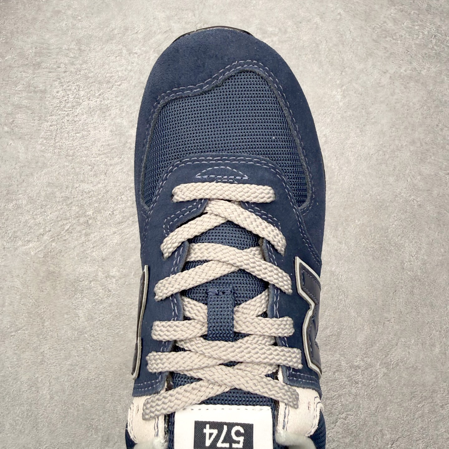＃DT纯原 New Balance NB574 新百伦系列复古运动跑鞋 材质细节鞋标处理与正品无差 原版