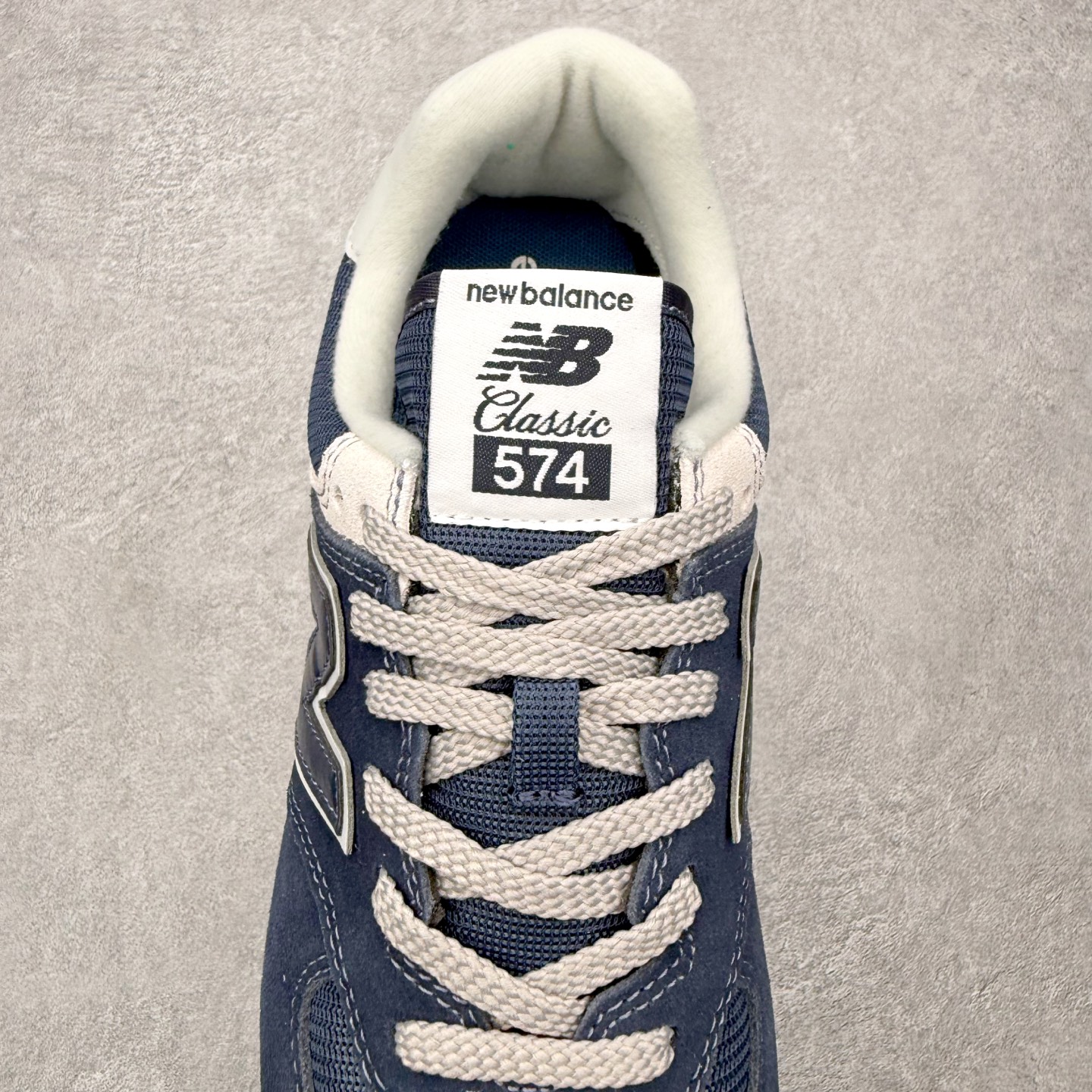 ＃DT纯原 New Balance NB574 新百伦系列复古运动跑鞋 材质细节鞋标处理与正品无差 原版