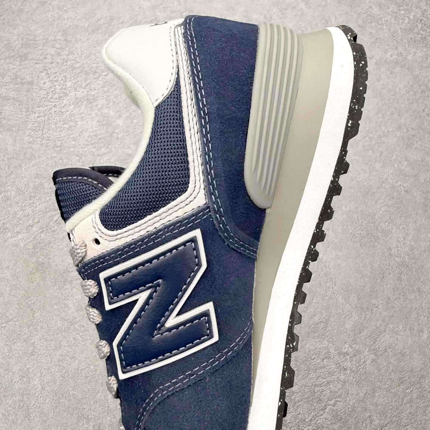 ＃DT纯原 New Balance NB574 新百伦系列复古运动跑鞋 材质细节鞋标处理与正品无差 原版