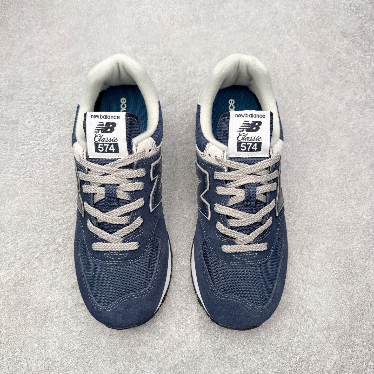 ＃DT纯原 New Balance NB574 新百伦系列复古运动跑鞋 材质细节鞋标处理与正品无差 原版