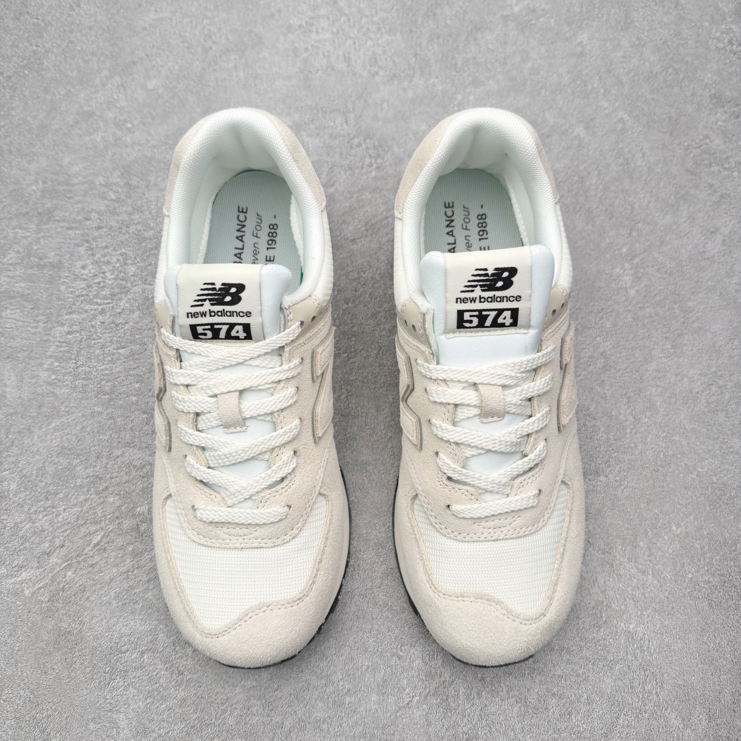 ＃DT纯原 New Balance NB574 新百伦系列复古运动跑鞋 材质细节鞋标处理与正品无差 原版