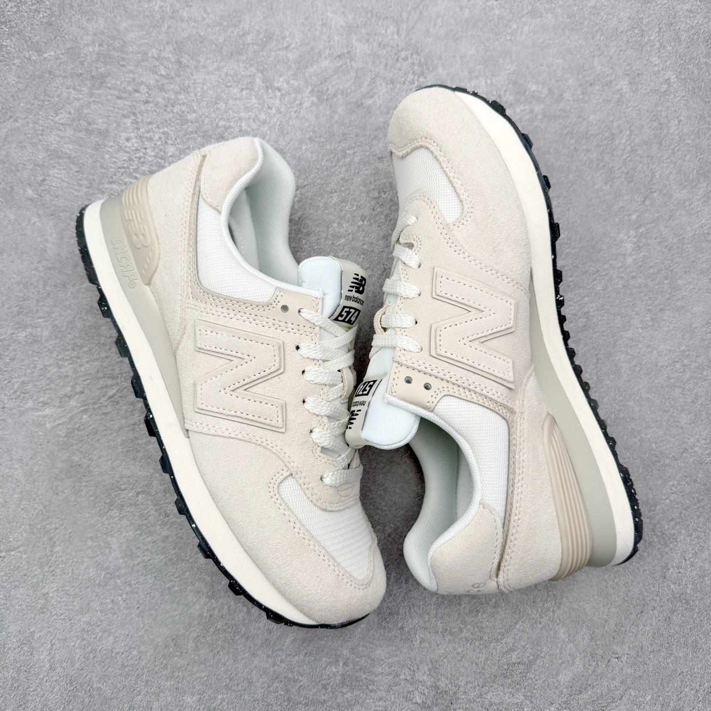 ＃DT纯原 New Balance NB574 新百伦系列复古运动跑鞋 材质细节鞋标处理与正品无差 原版