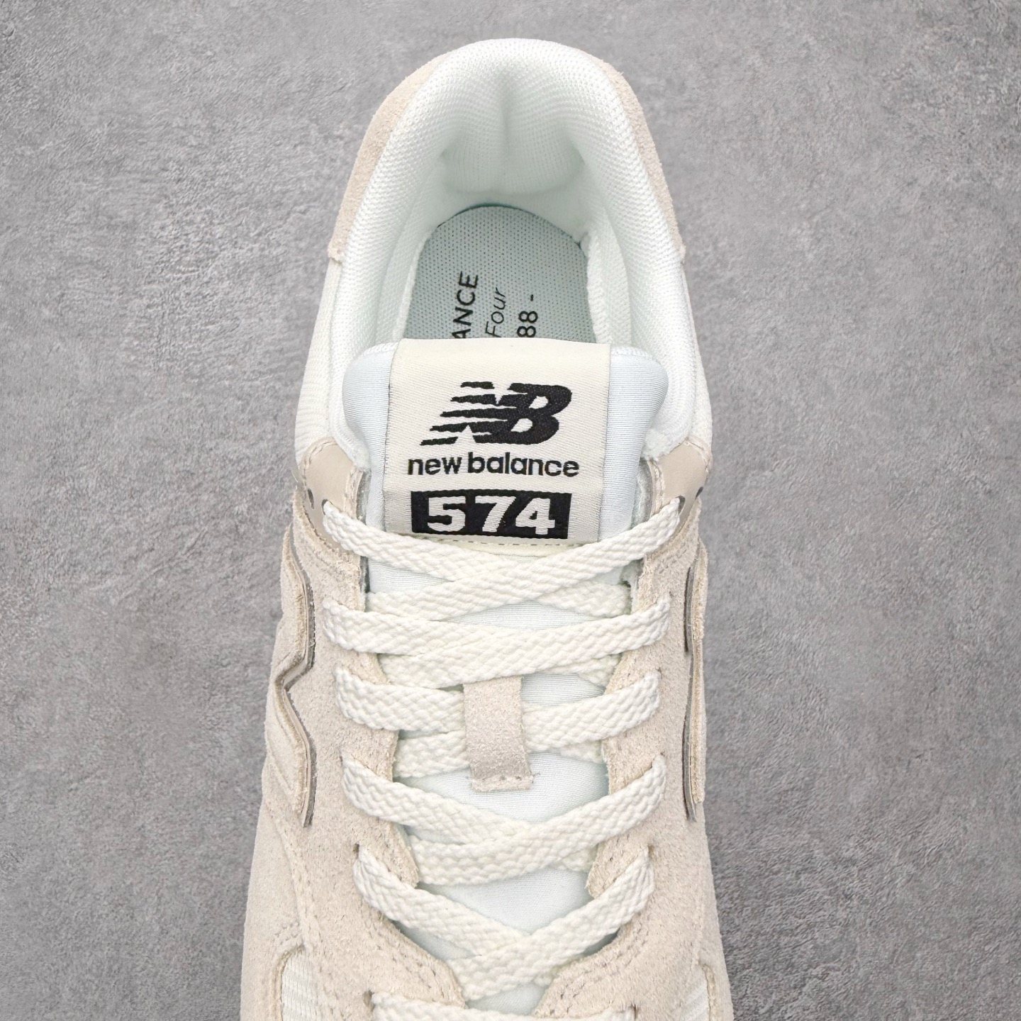 ＃DT纯原 New Balance NB574 新百伦系列复古运动跑鞋 材质细节鞋标处理与正品无差 原版