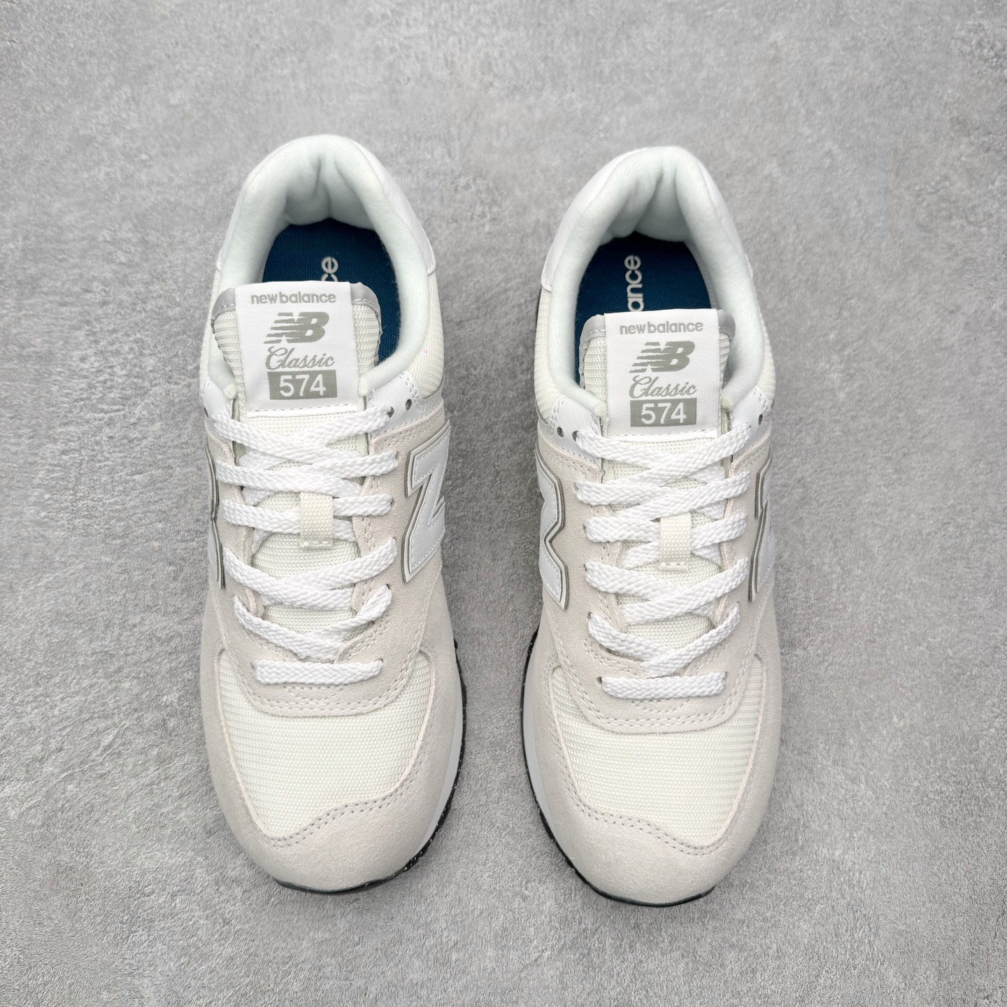 ＃DT纯原 New Balance NB574 新百伦系列复古运动跑鞋 材质细节鞋标处理与正品无差 原版