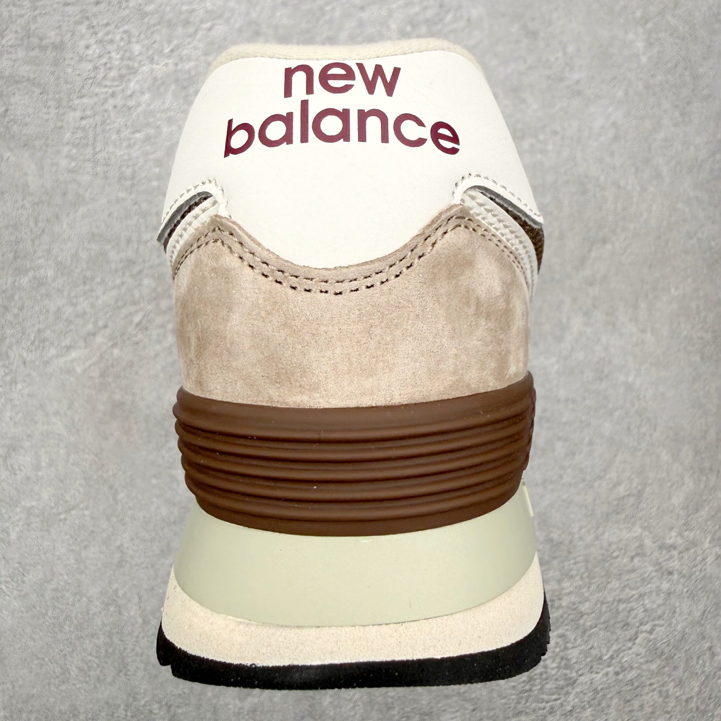＃DT纯原 New Balance NB574 新百伦系列复古运动跑鞋 材质细节鞋标处理与正品无差 原版