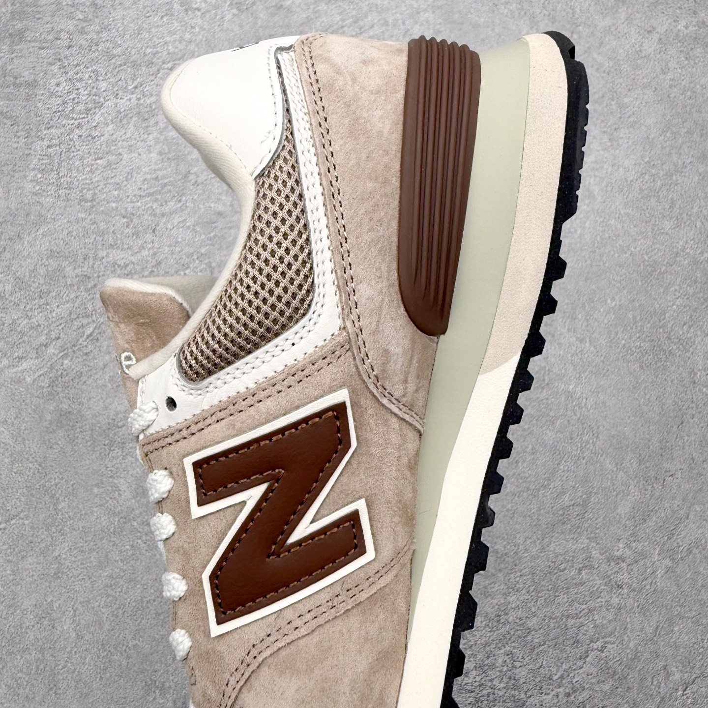 ＃DT纯原 New Balance NB574 新百伦系列复古运动跑鞋 材质细节鞋标处理与正品无差 原版