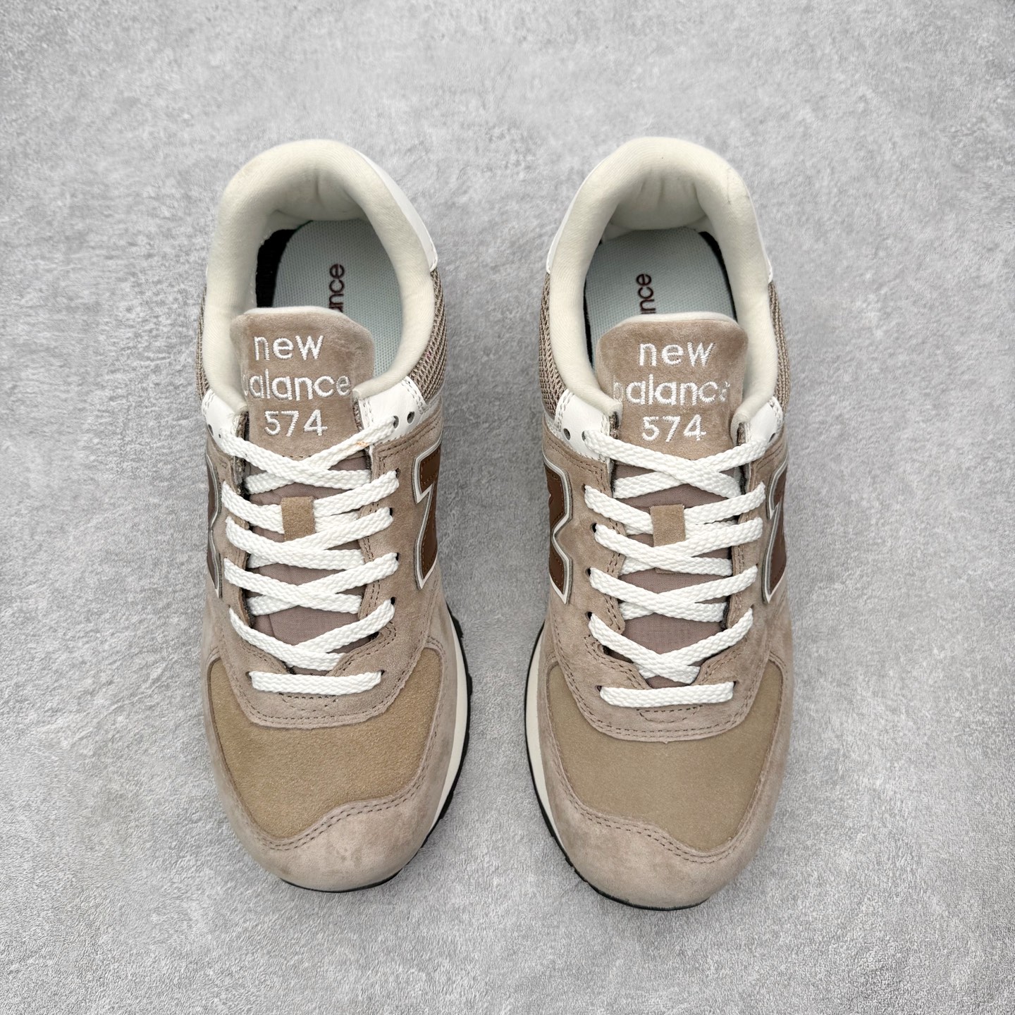 ＃DT纯原 New Balance NB574 新百伦系列复古运动跑鞋 材质细节鞋标处理与正品无差 原版