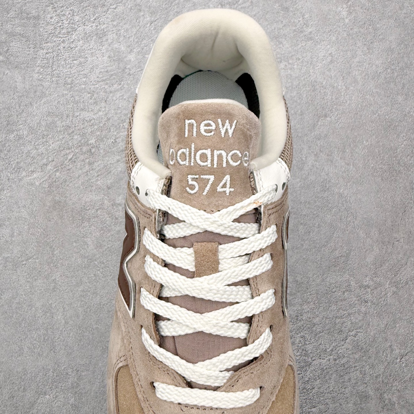 ＃DT纯原 New Balance NB574 新百伦系列复古运动跑鞋 材质细节鞋标处理与正品无差 原版