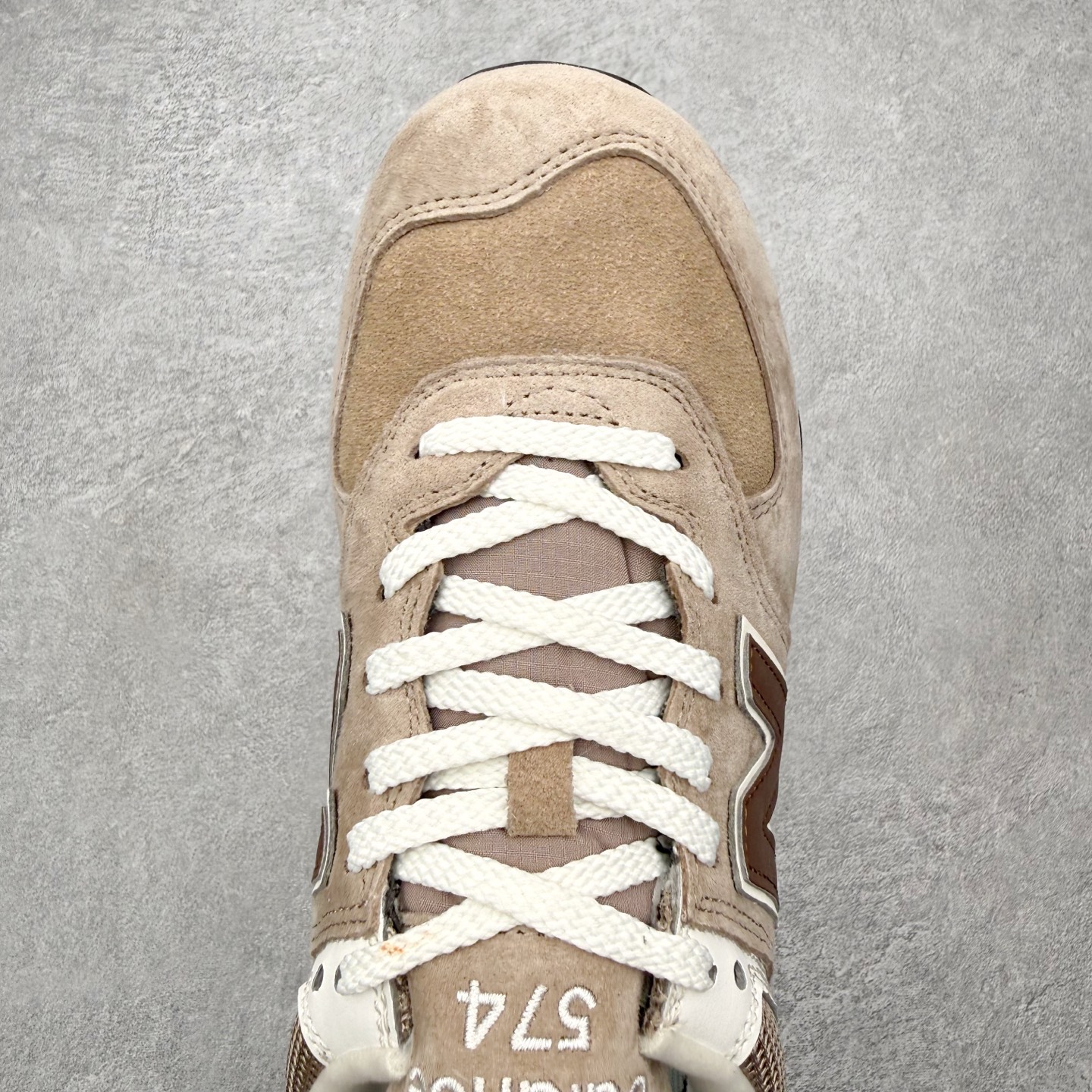 ＃DT纯原 New Balance NB574 新百伦系列复古运动跑鞋 材质细节鞋标处理与正品无差 原版