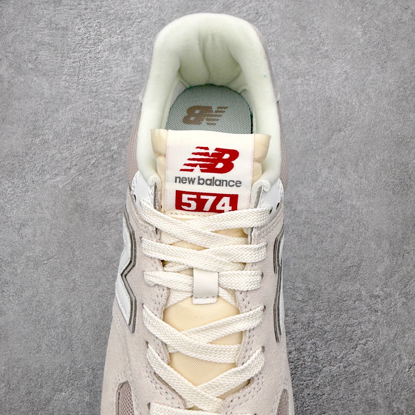 ＃DT纯原 New Balance NB574 新百伦系列复古运动跑鞋 材质细节鞋标处理与正品无差 原版
