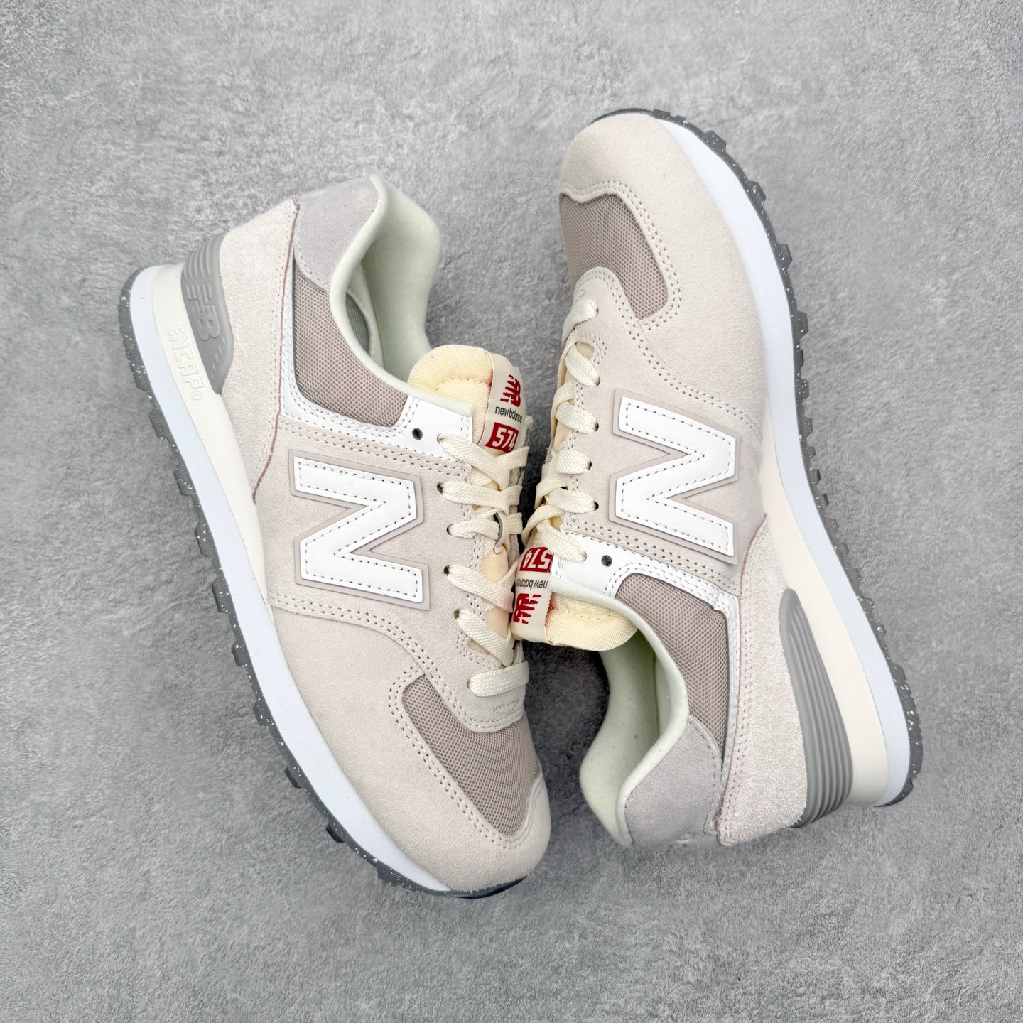 ＃DT纯原 New Balance NB574 新百伦系列复古运动跑鞋 材质细节鞋标处理与正品无差 原版