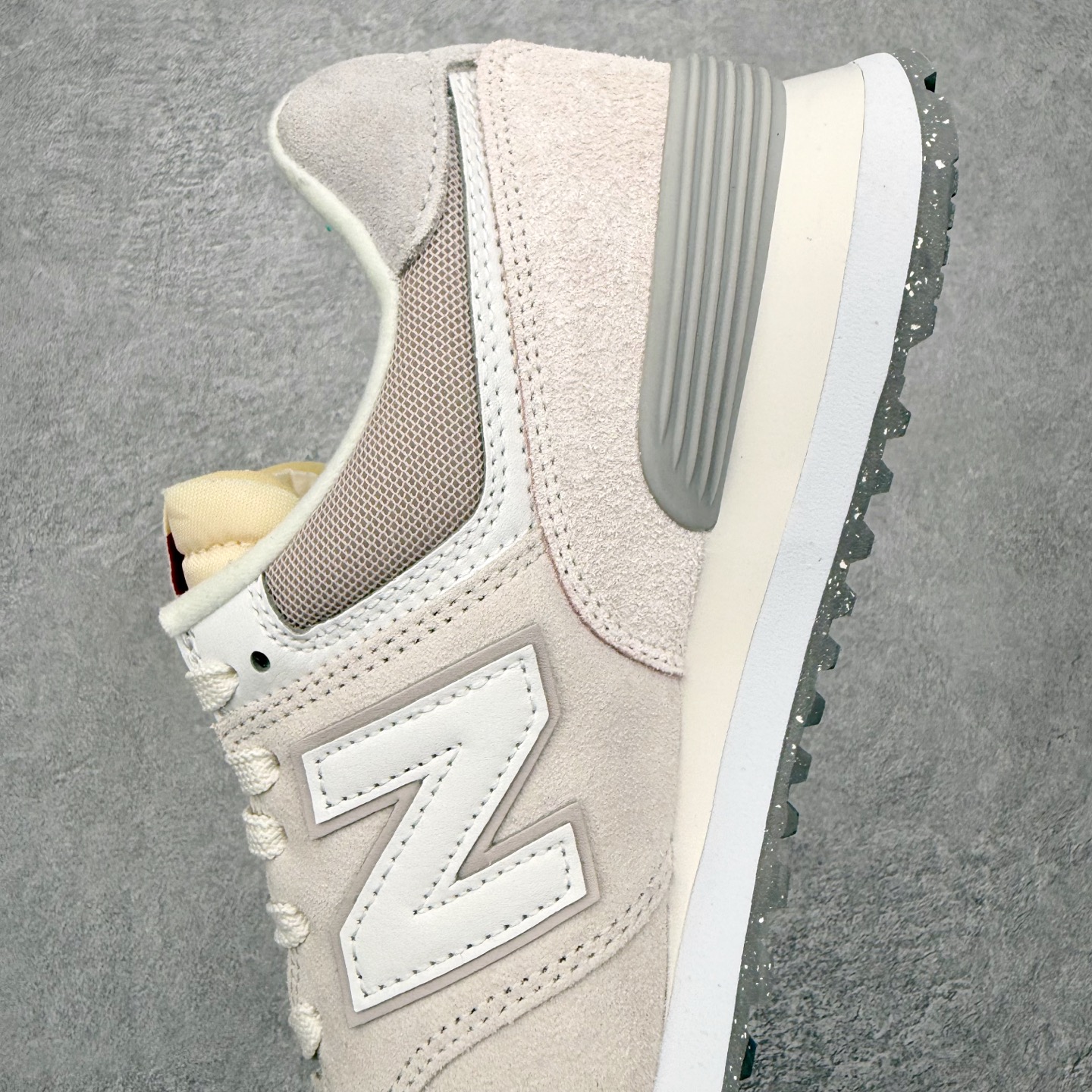 ＃DT纯原 New Balance NB574 新百伦系列复古运动跑鞋 材质细节鞋标处理与正品无差 原版