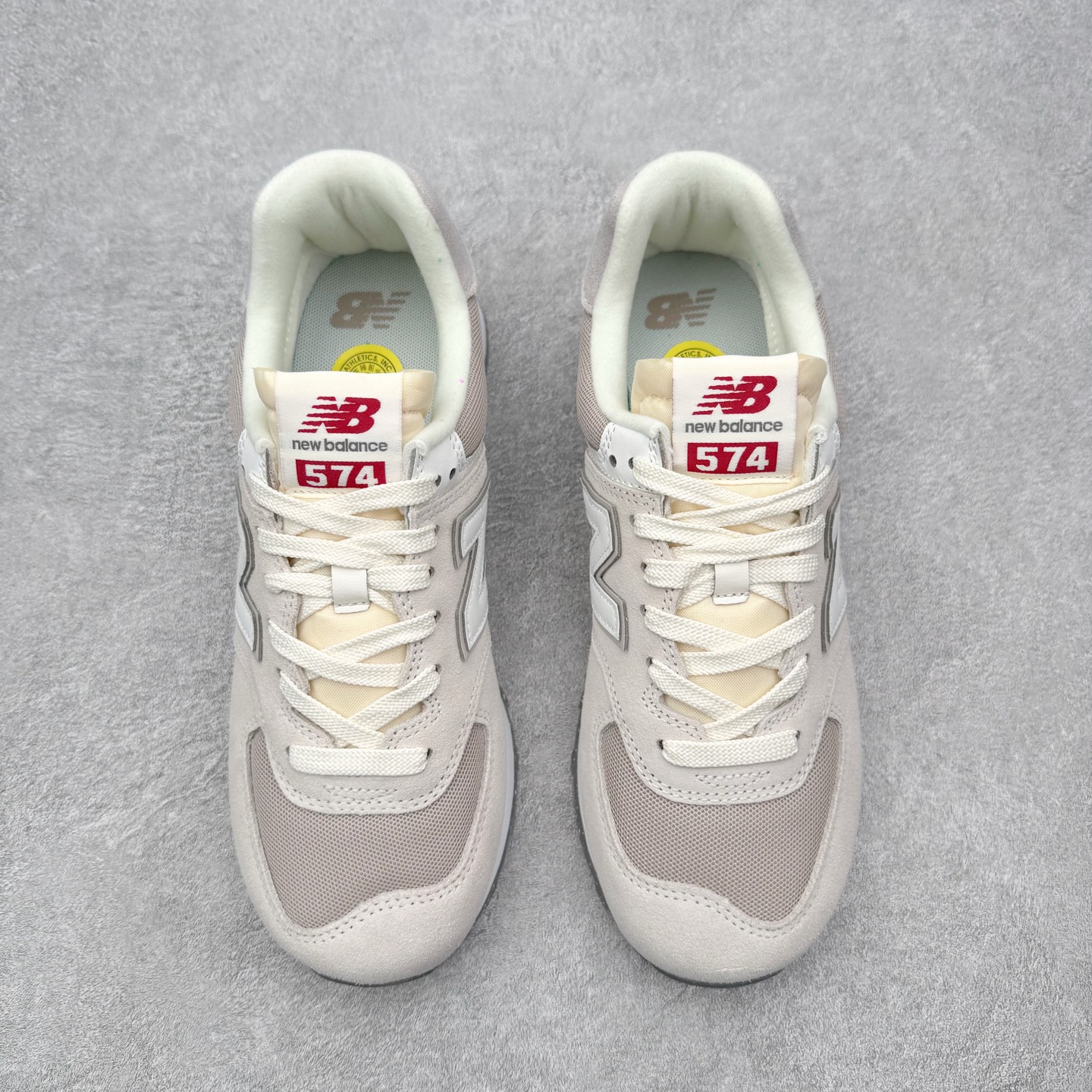 ＃DT纯原 New Balance NB574 新百伦系列复古运动跑鞋 材质细节鞋标处理与正品无差 原版