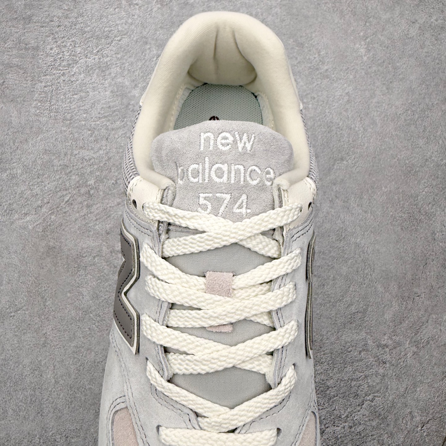 ＃DT纯原 New Balance NB574 新百伦系列复古运动跑鞋 材质细节鞋标处理与正品无差 原版