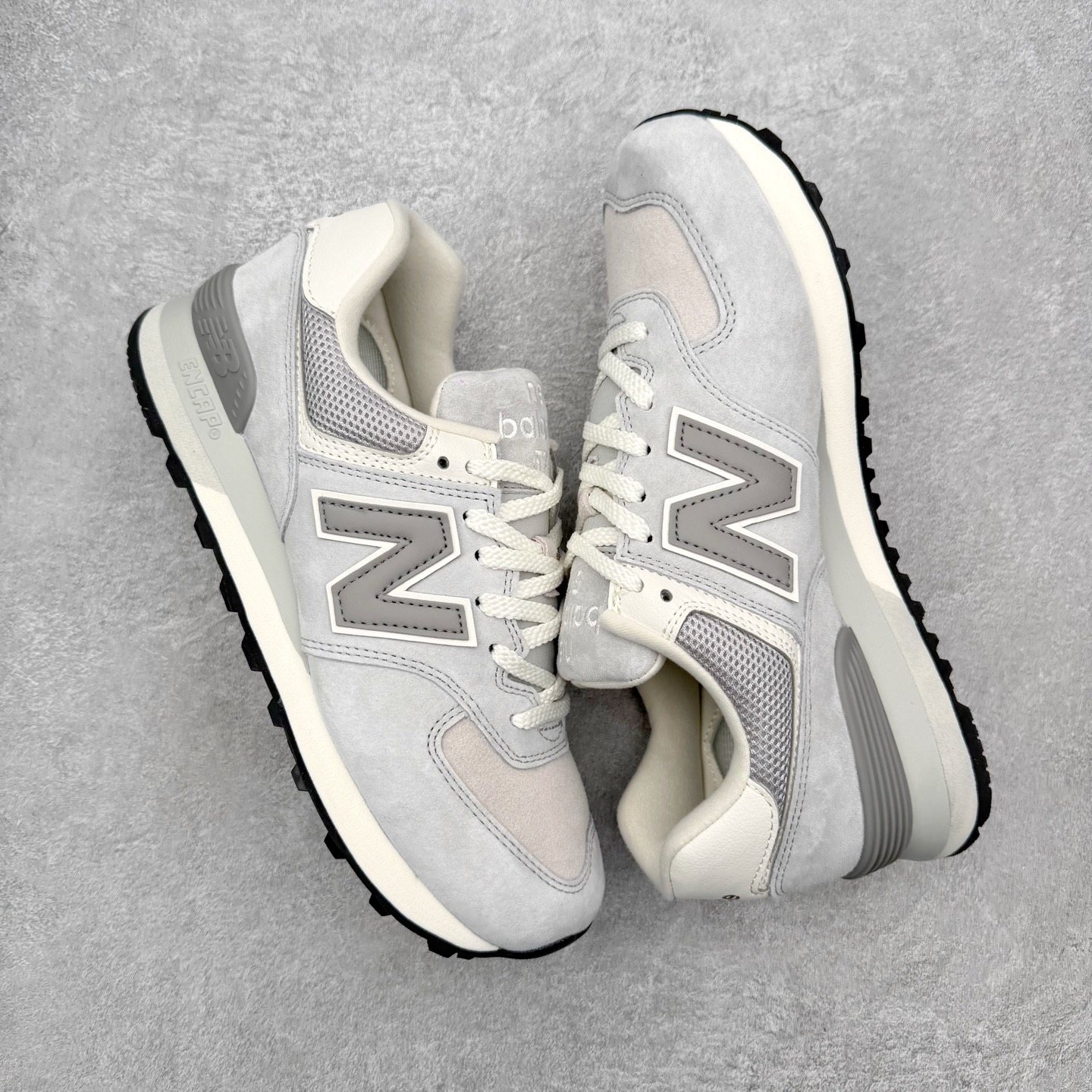 ＃DT纯原 New Balance NB574 新百伦系列复古运动跑鞋 材质细节鞋标处理与正品无差 原版