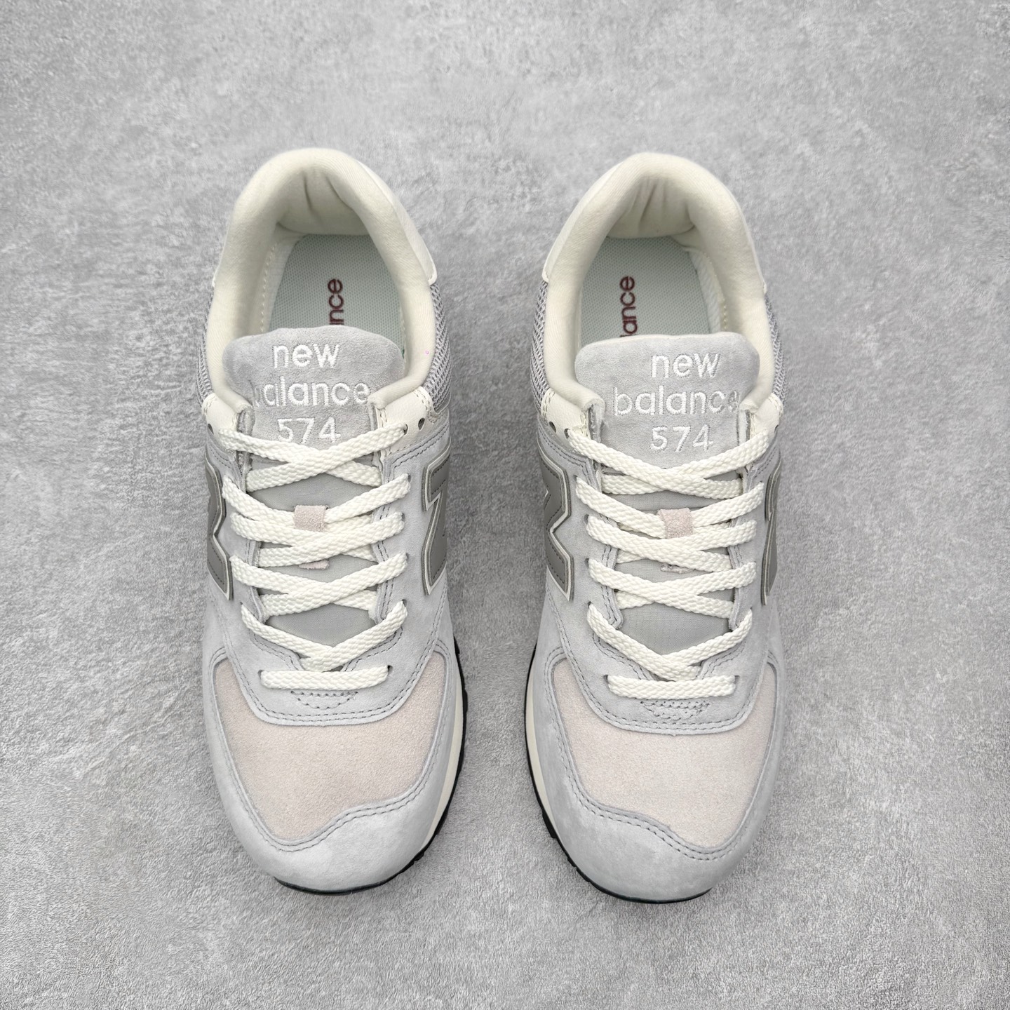 ＃DT纯原 New Balance NB574 新百伦系列复古运动跑鞋 材质细节鞋标处理与正品无差 原版