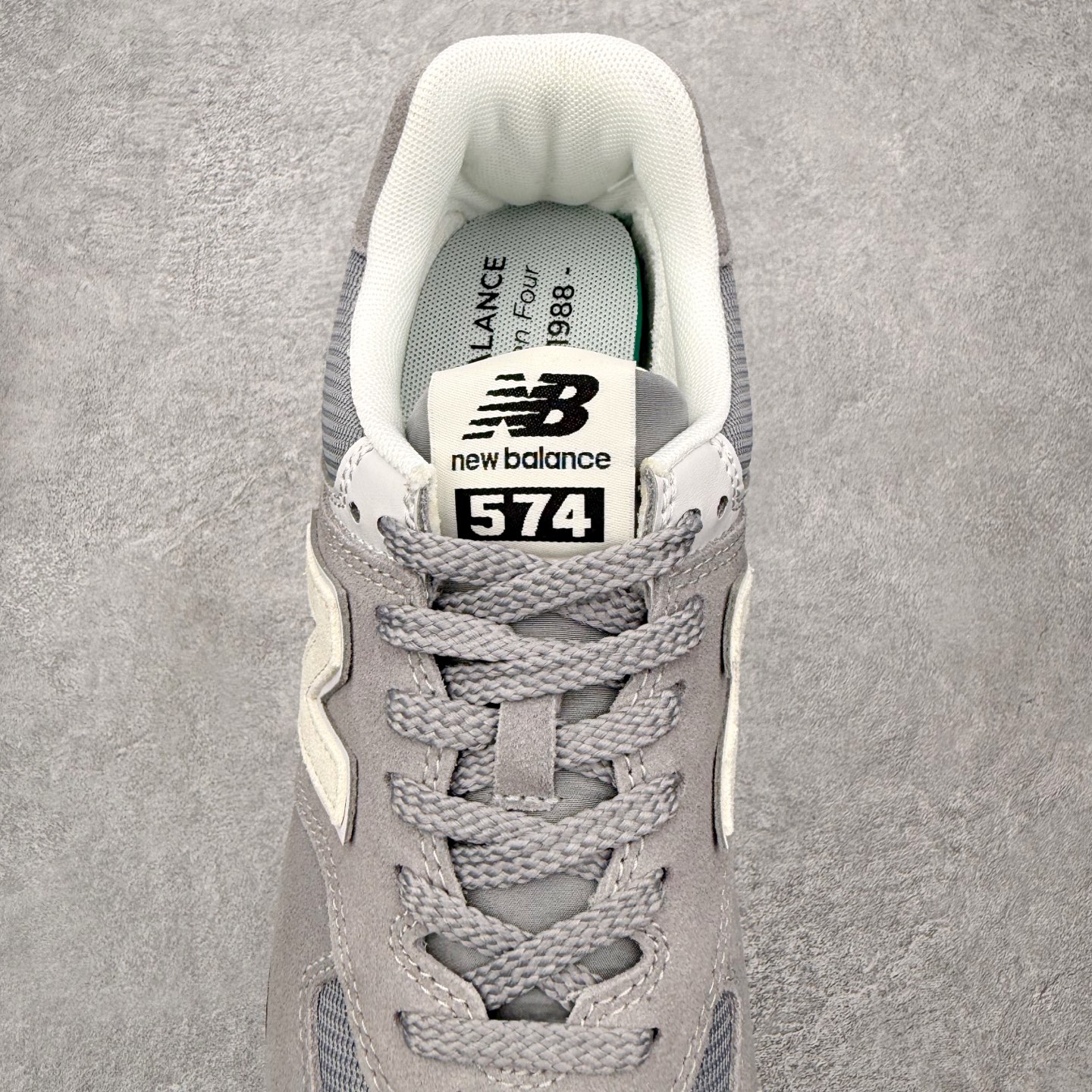 ＃DT纯原 New Balance NB574 新百伦系列复古运动跑鞋 材质细节鞋标处理与正品无差 原版