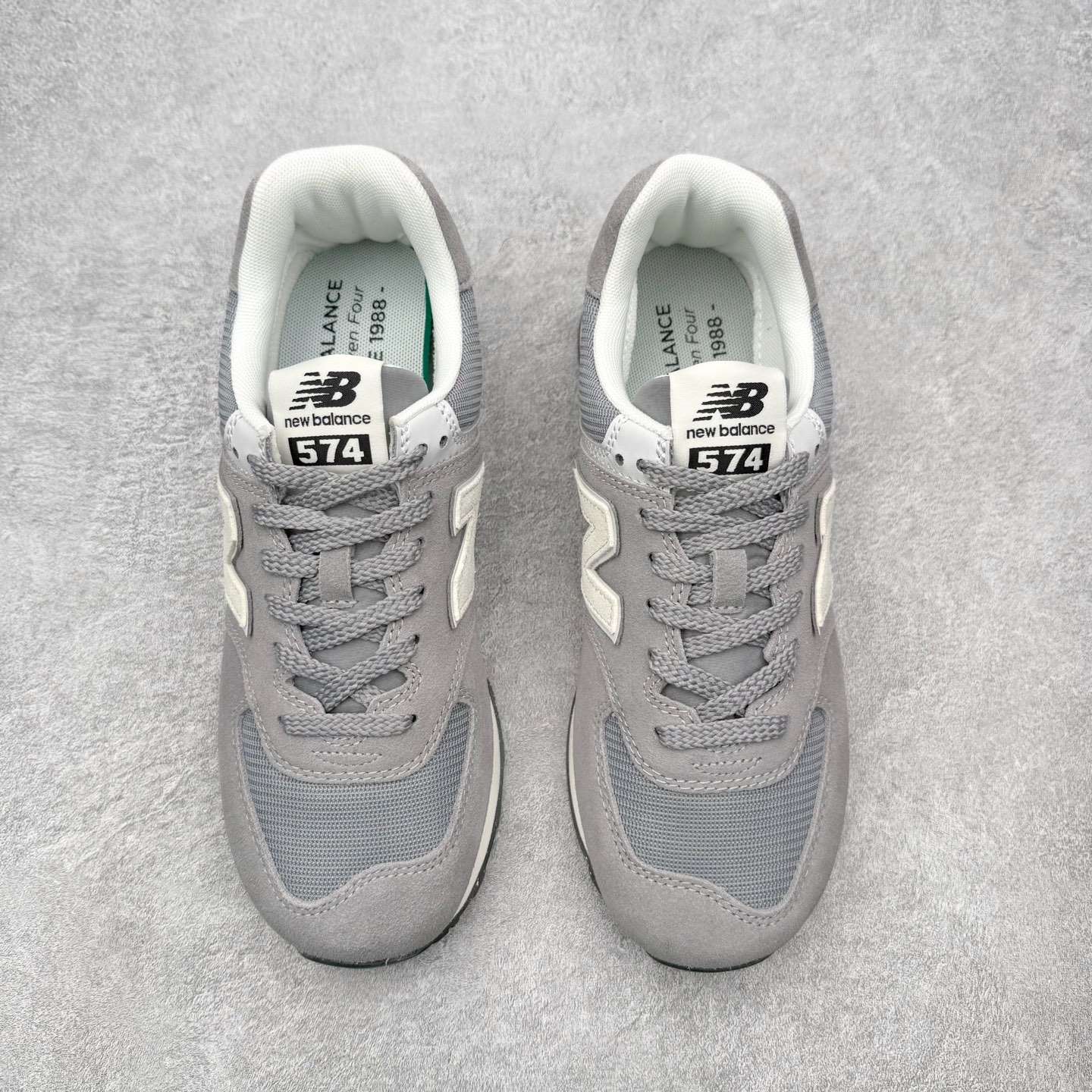 ＃DT纯原 New Balance NB574 新百伦系列复古运动跑鞋 材质细节鞋标处理与正品无差 原版