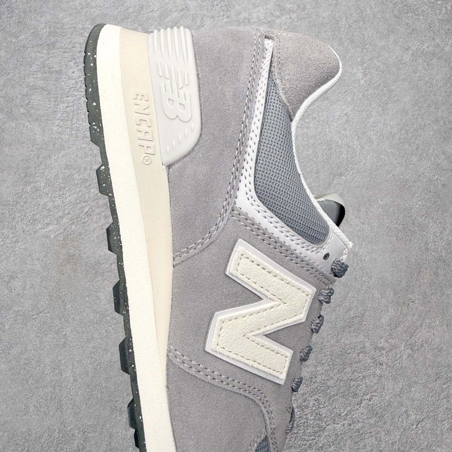 ＃DT纯原 New Balance NB574 新百伦系列复古运动跑鞋 材质细节鞋标处理与正品无差 原版