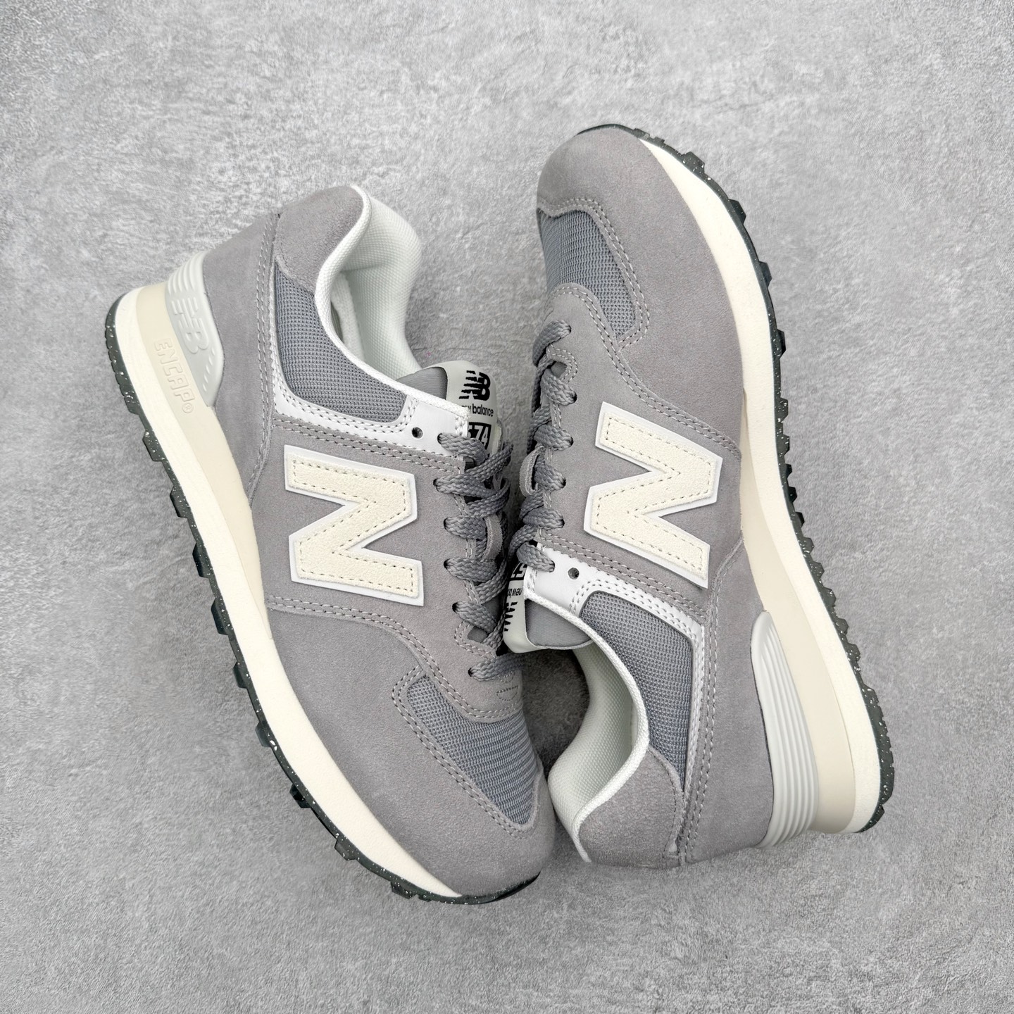＃DT纯原 New Balance NB574 新百伦系列复古运动跑鞋 材质细节鞋标处理与正品无差 原版