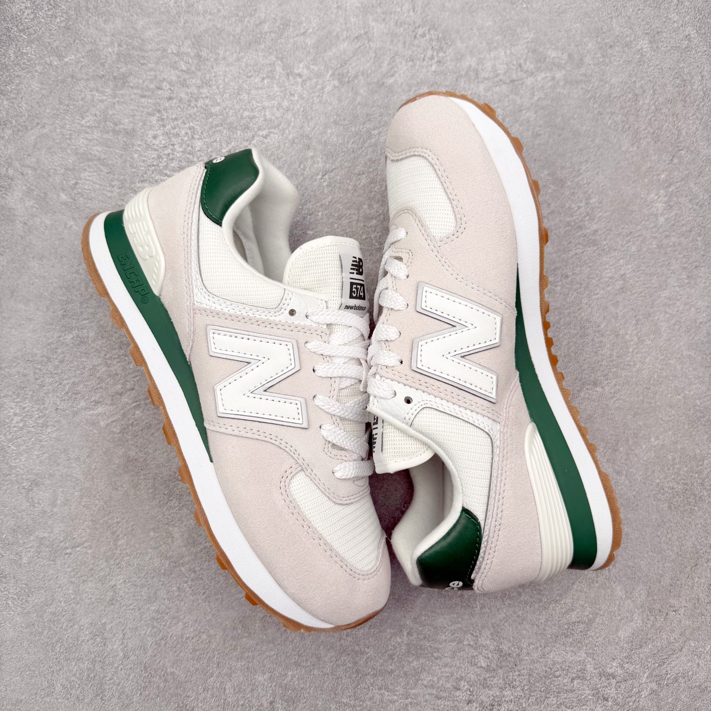 ＃DT纯原 New Balance NB574 新百伦系列复古运动跑鞋 材质细节鞋标处理与正品无差 原版