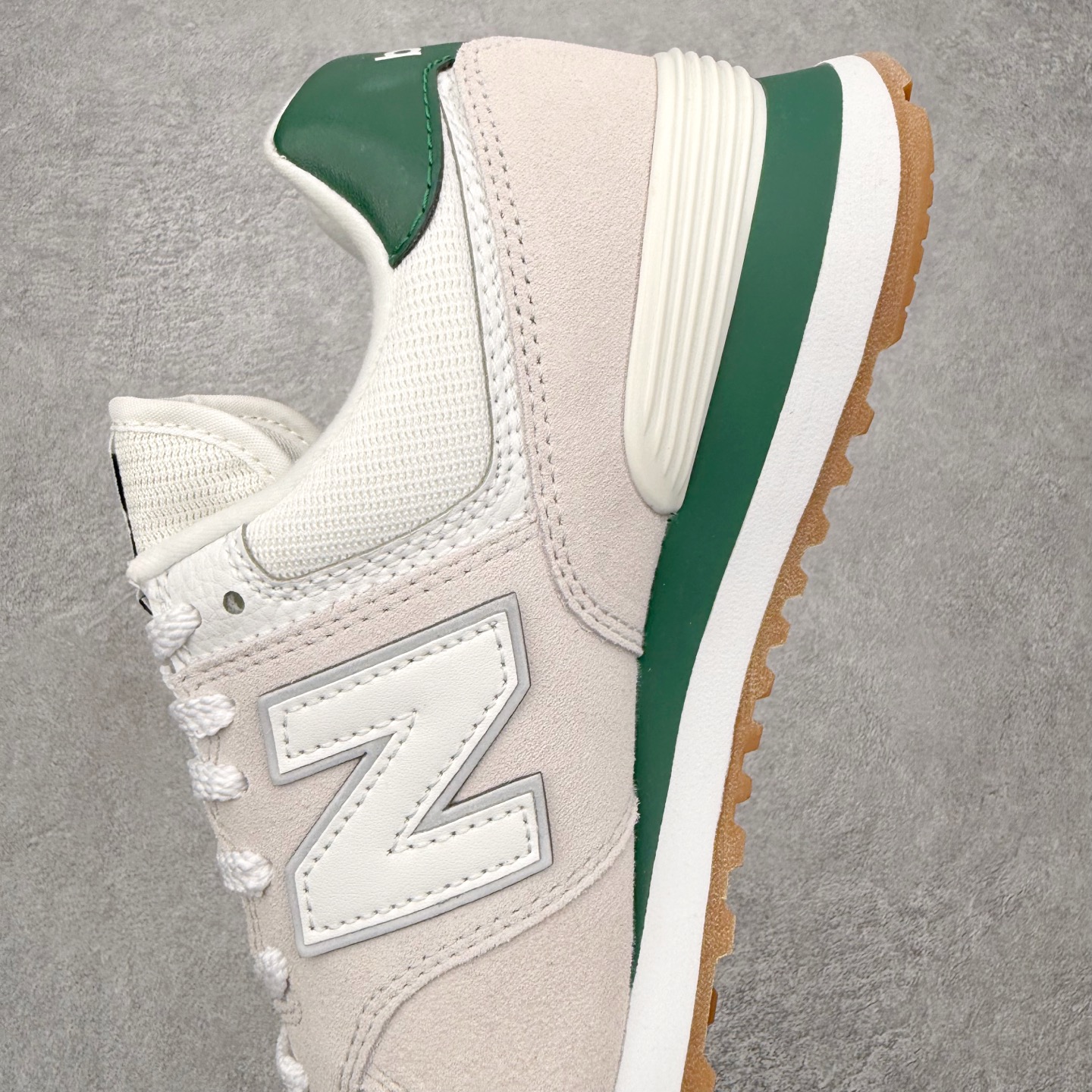 ＃DT纯原 New Balance NB574 新百伦系列复古运动跑鞋 材质细节鞋标处理与正品无差 原版