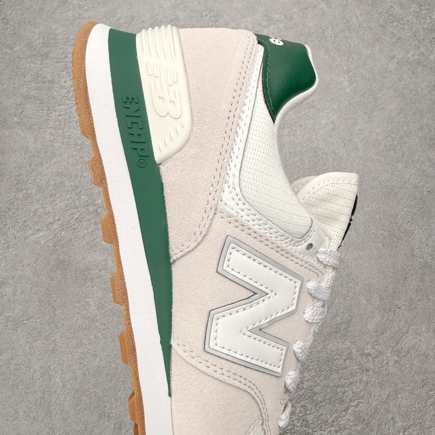 ＃DT纯原 New Balance NB574 新百伦系列复古运动跑鞋 材质细节鞋标处理与正品无差 原版