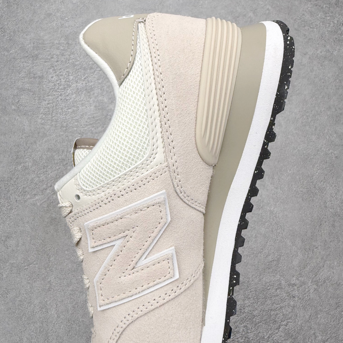 ＃DT纯原 New Balance NB574 新百伦系列复古运动跑鞋 材质细节鞋标处理与正品无差 原版