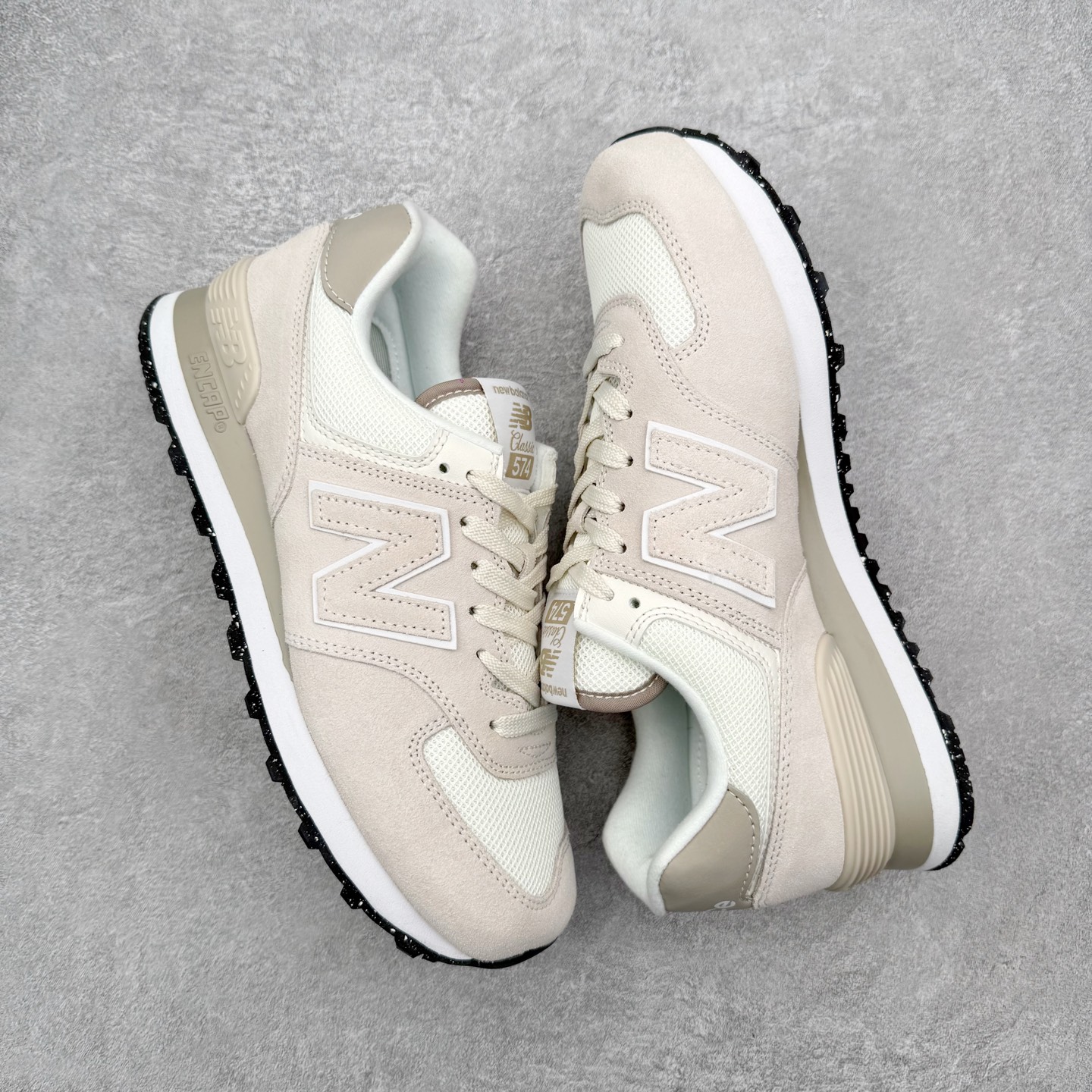＃DT纯原 New Balance NB574 新百伦系列复古运动跑鞋 材质细节鞋标处理与正品无差 原版