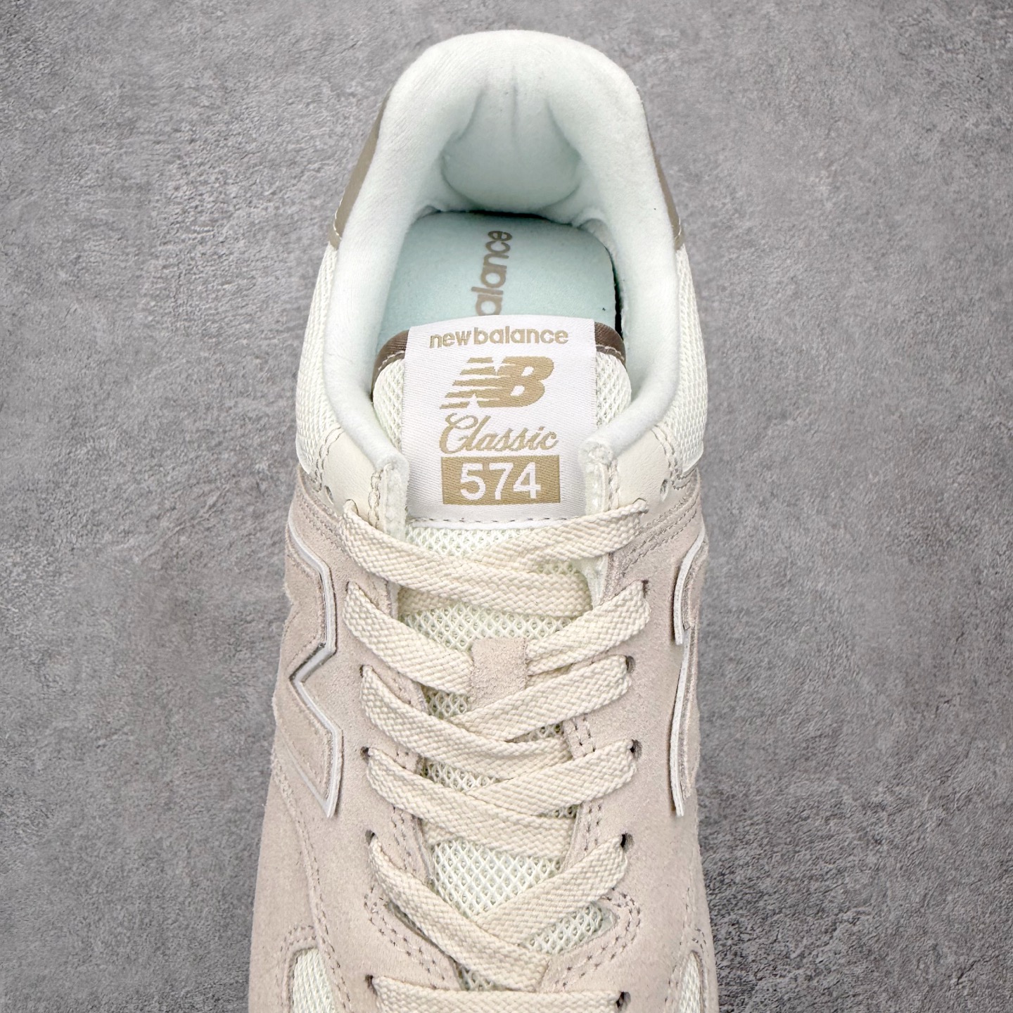 ＃DT纯原 New Balance NB574 新百伦系列复古运动跑鞋 材质细节鞋标处理与正品无差 原版