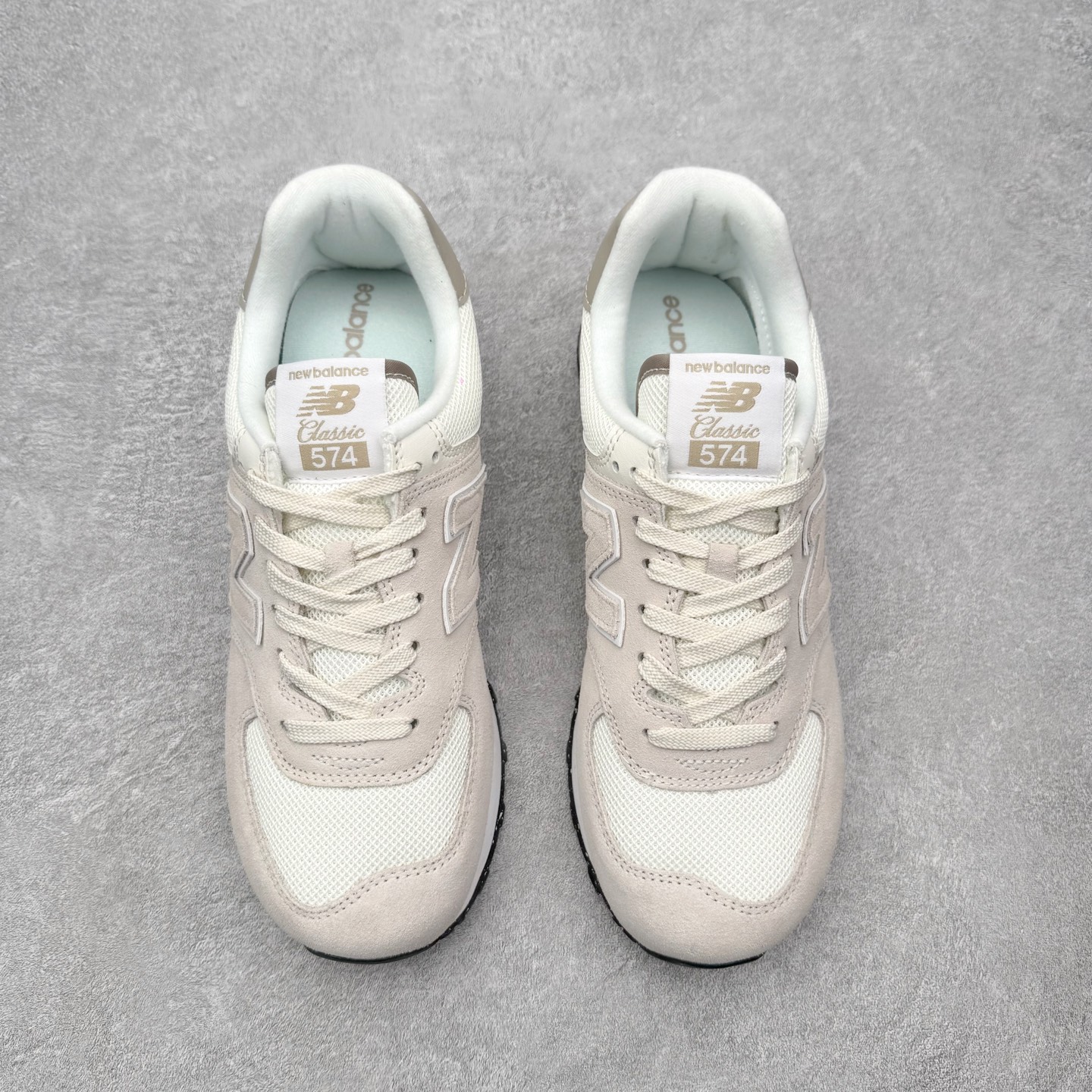 ＃DT纯原 New Balance NB574 新百伦系列复古运动跑鞋 材质细节鞋标处理与正品无差 原版