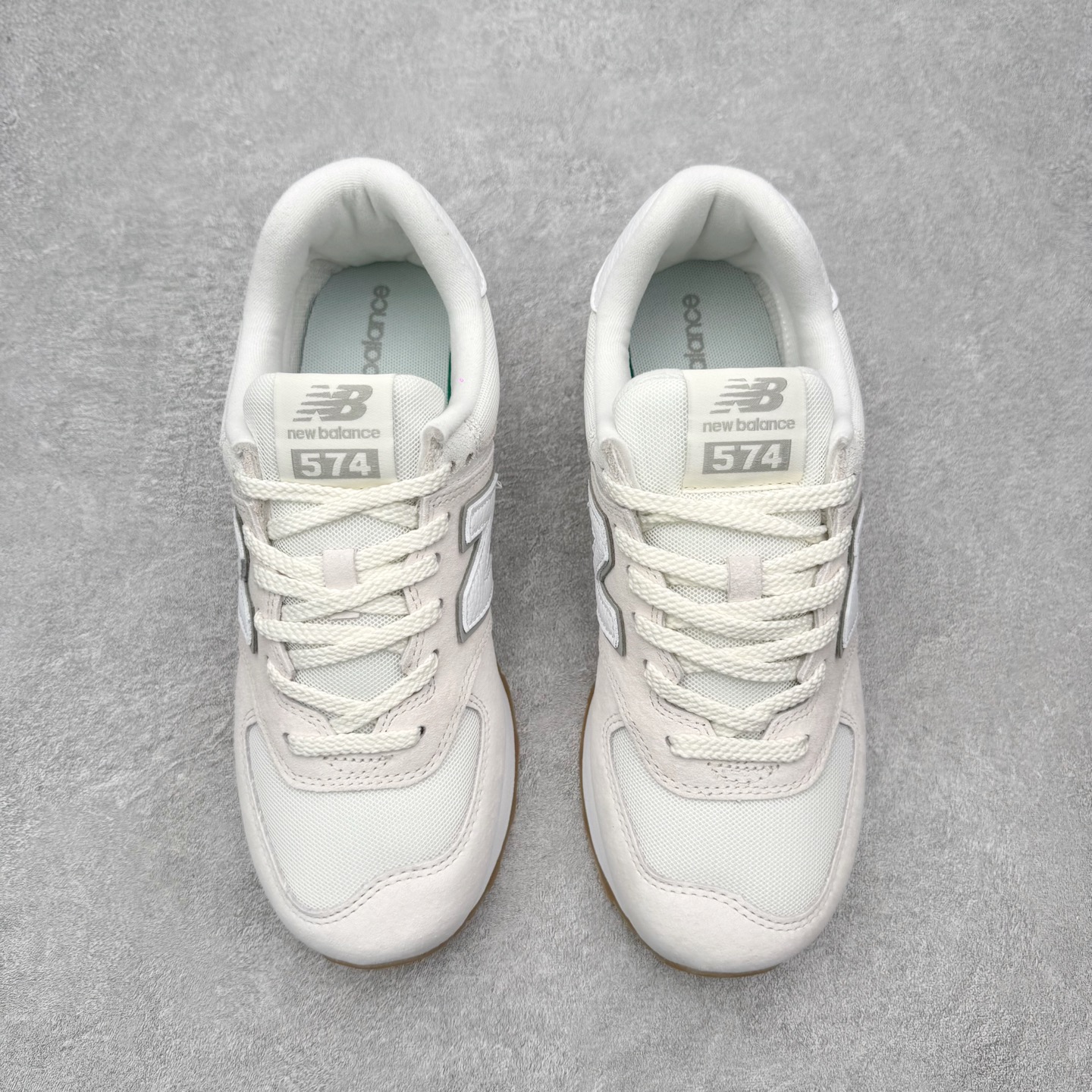 ＃DT纯原 New Balance NB574 新百伦系列复古运动跑鞋 材质细节鞋标处理与正品无差 原版
