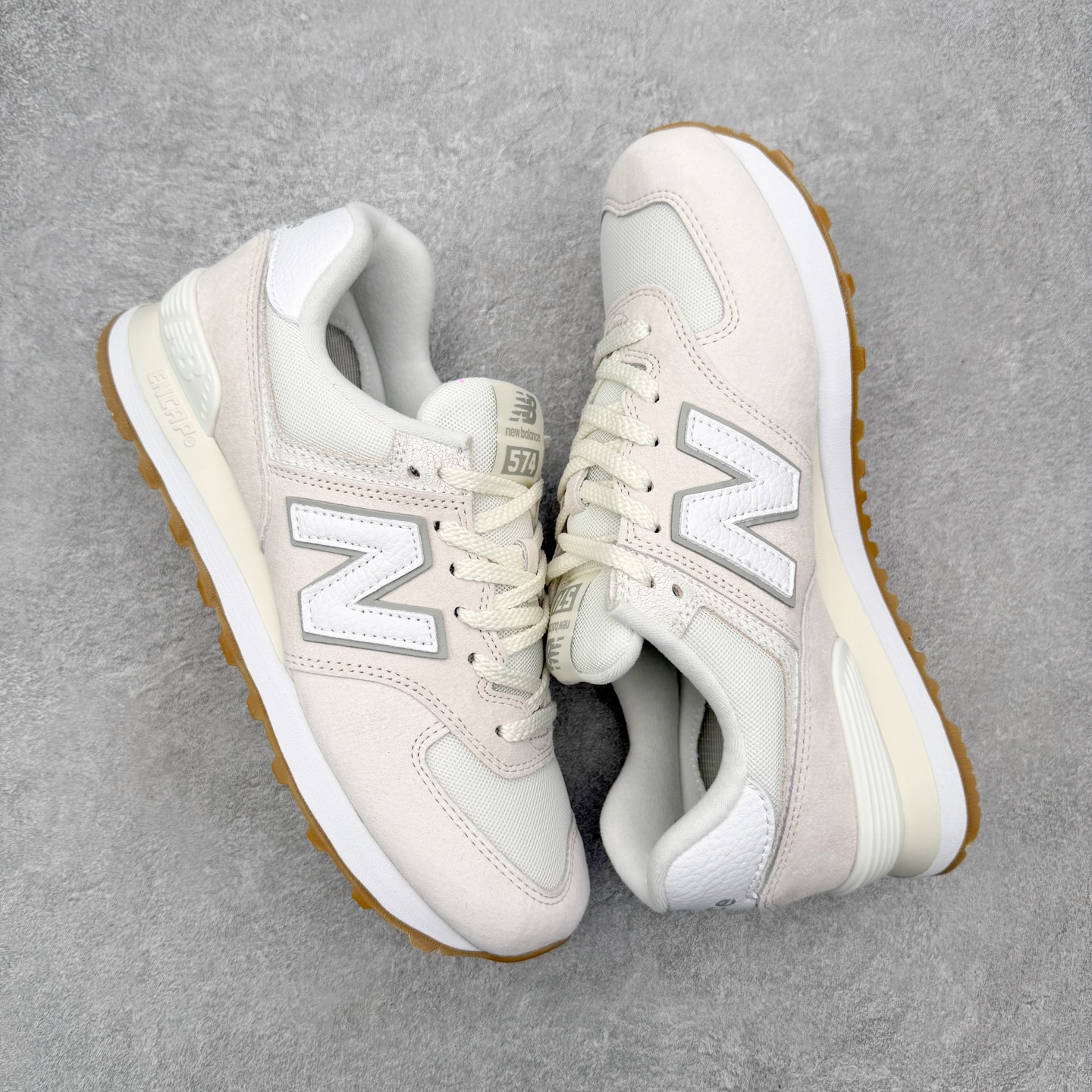 ＃DT纯原 New Balance NB574 新百伦系列复古运动跑鞋 材质细节鞋标处理与正品无差 原版